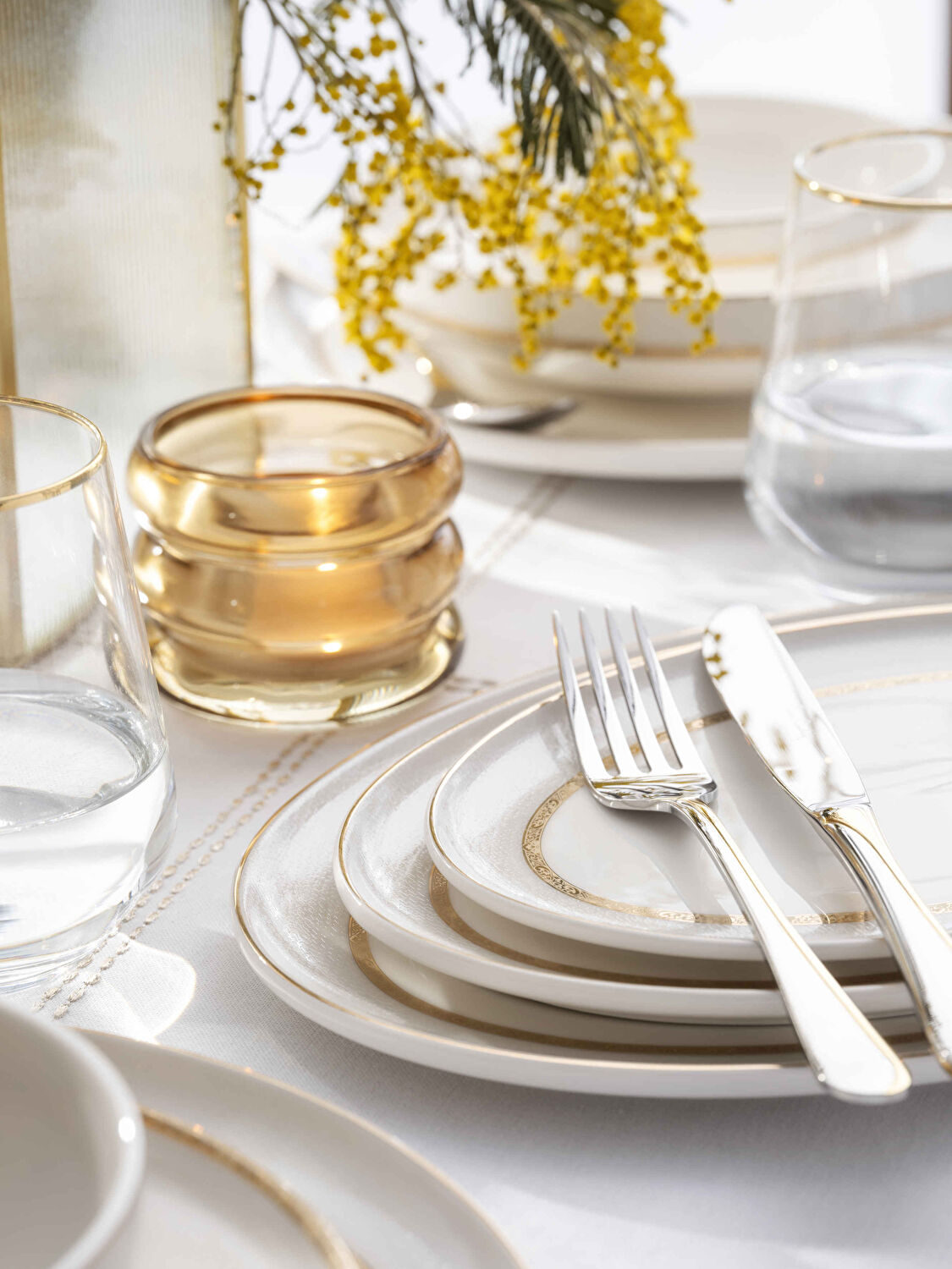 Pierre Cardin Martina 60 Parça Yemek Takımı