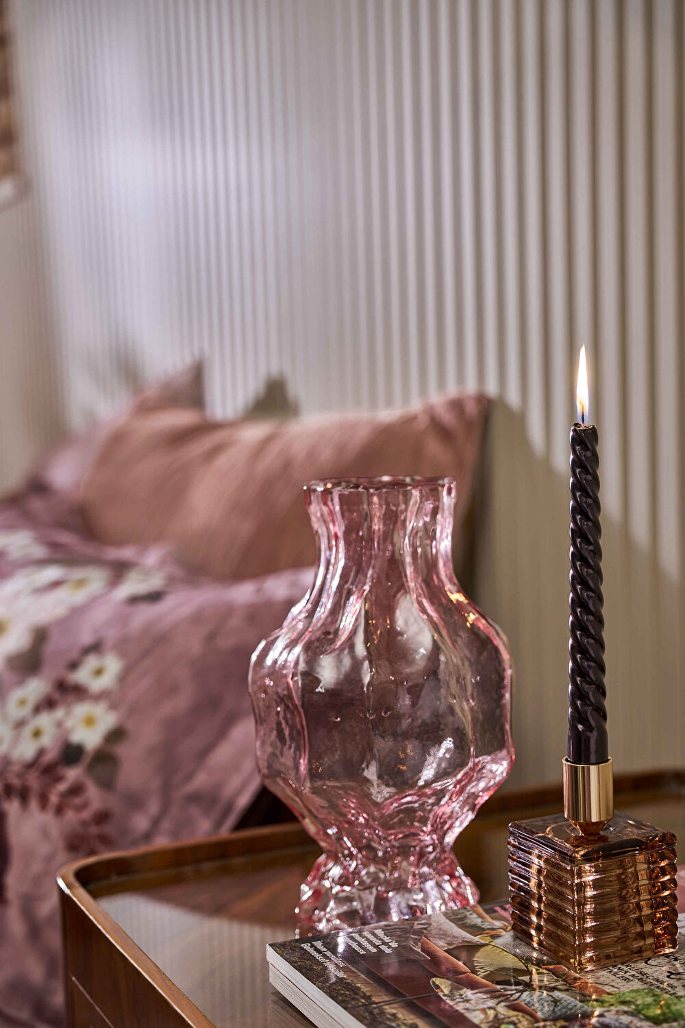 Linens Melt 2'li Stick Mum Siyah Taş