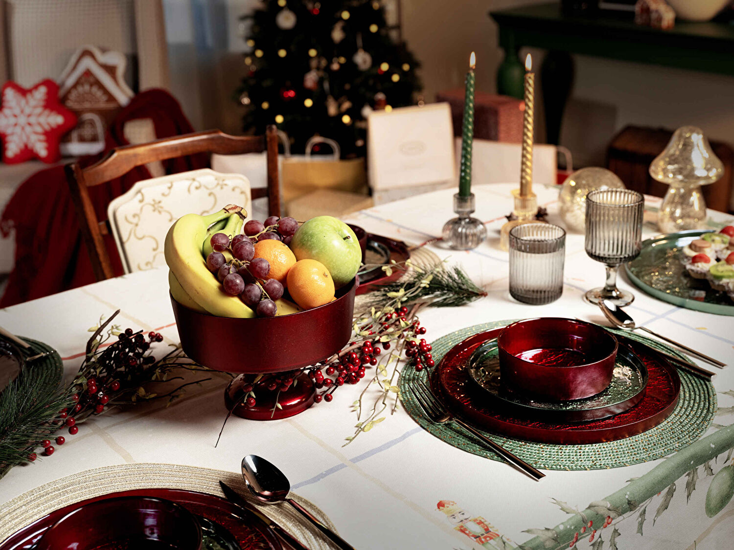 Linens Melt 2'li Stick Mum Gold