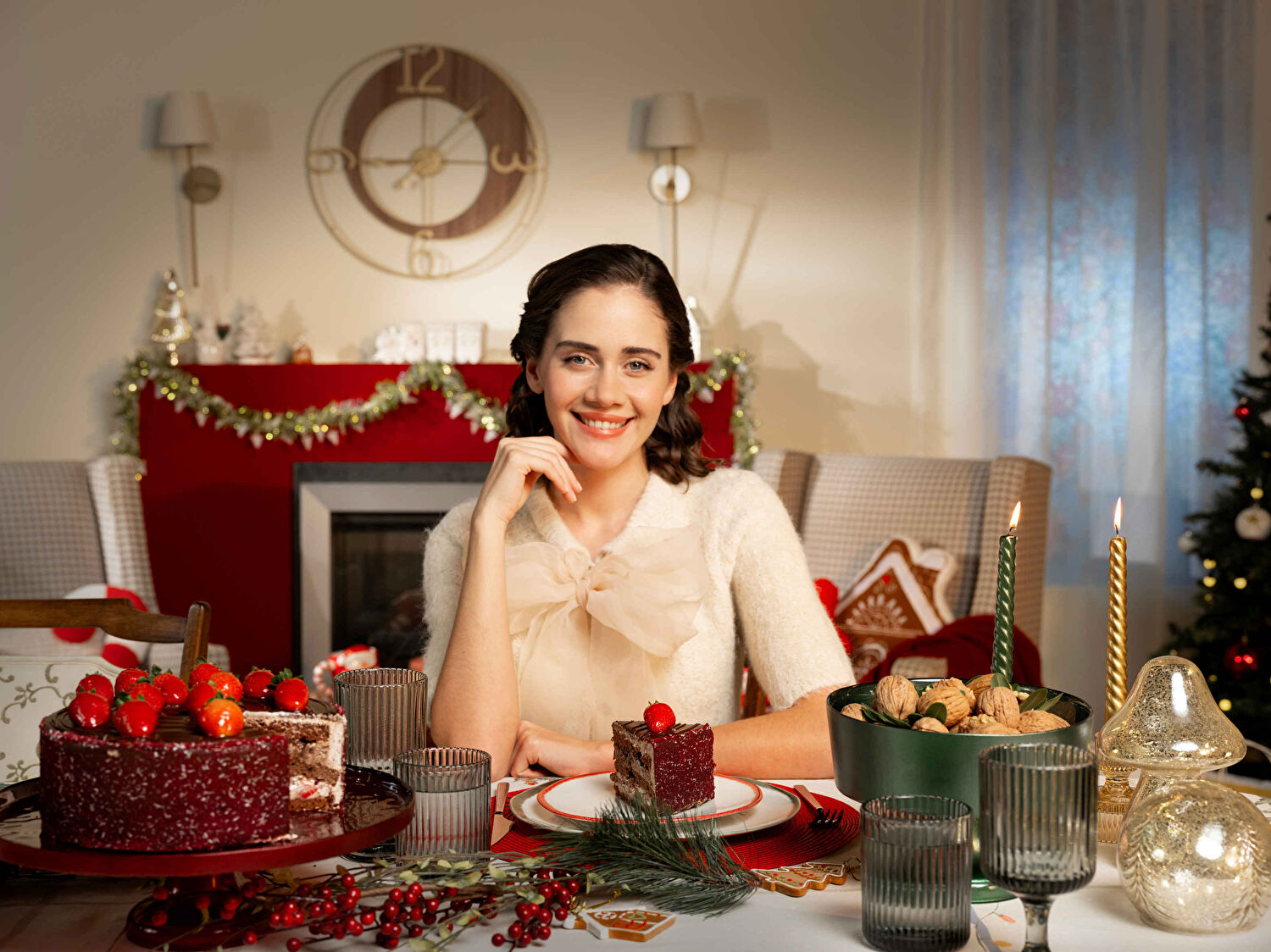 Linens Melt 2'li Stick Mum Gold