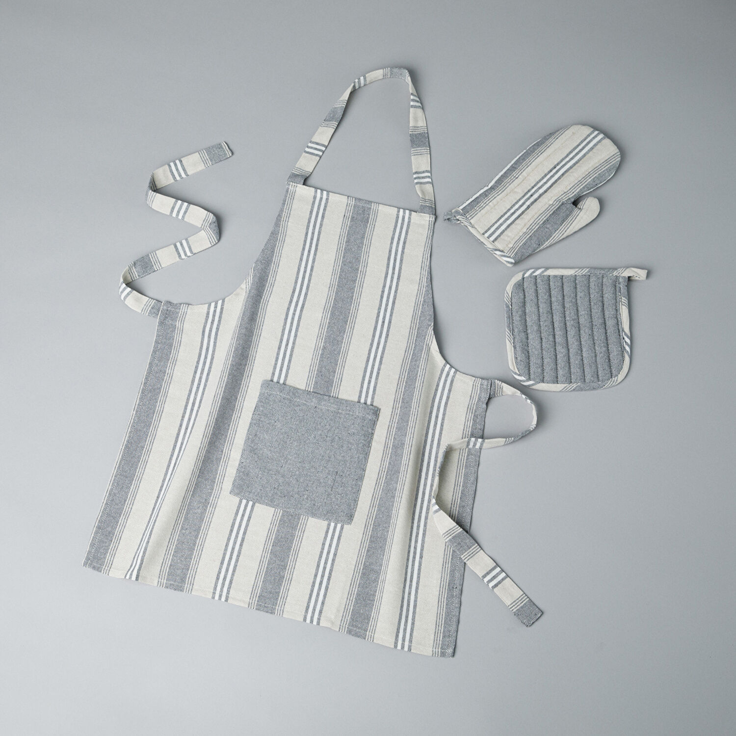 Linens Dodie Tutacak Gri Bej