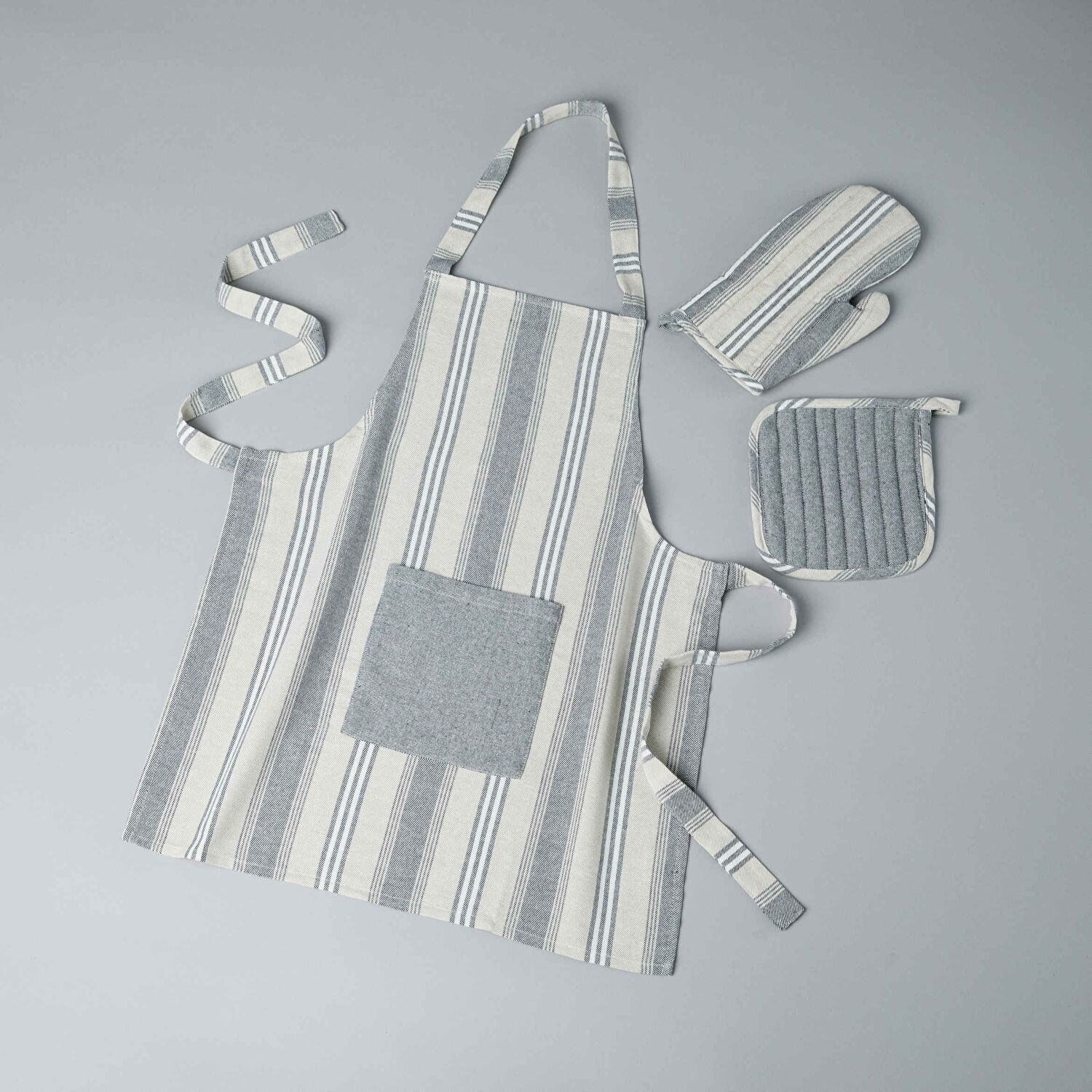 Linens Dodie Tutacak Gri Bej