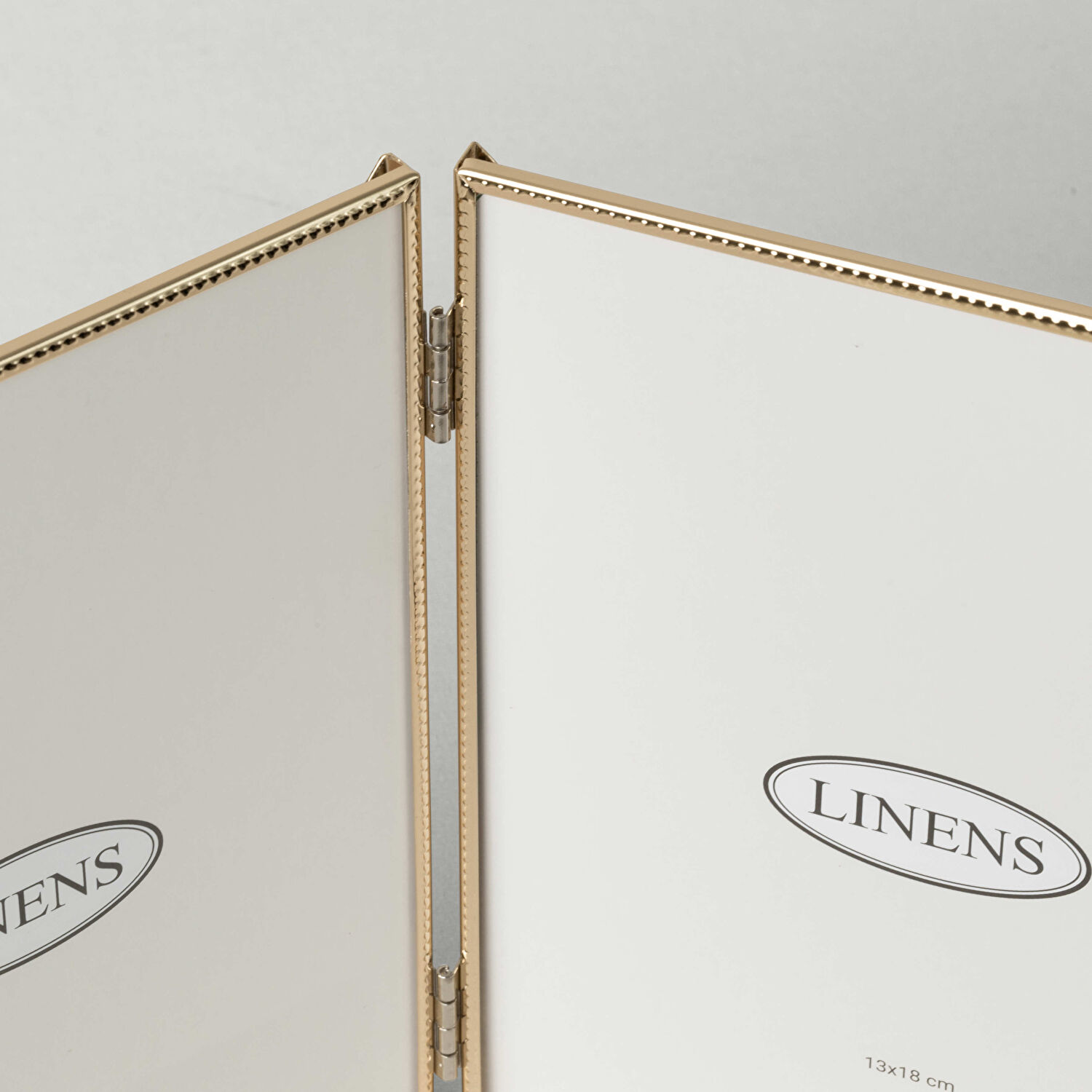 Linens Metal Tolina 13x18 cm Çerçeve Gold