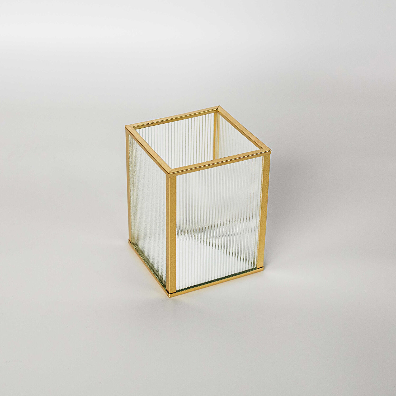 Linens Laveta 9x9x12 cm Düzenleyici Gold