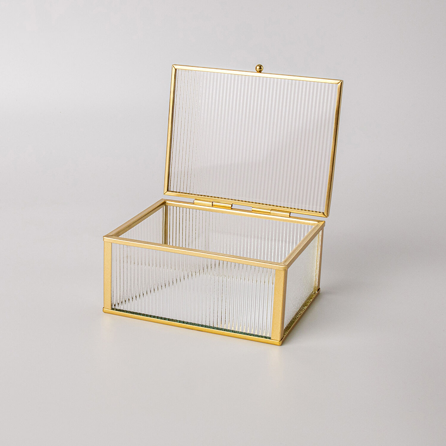 Linens Laveta 9x9x12 cm Düzenleyici Gold