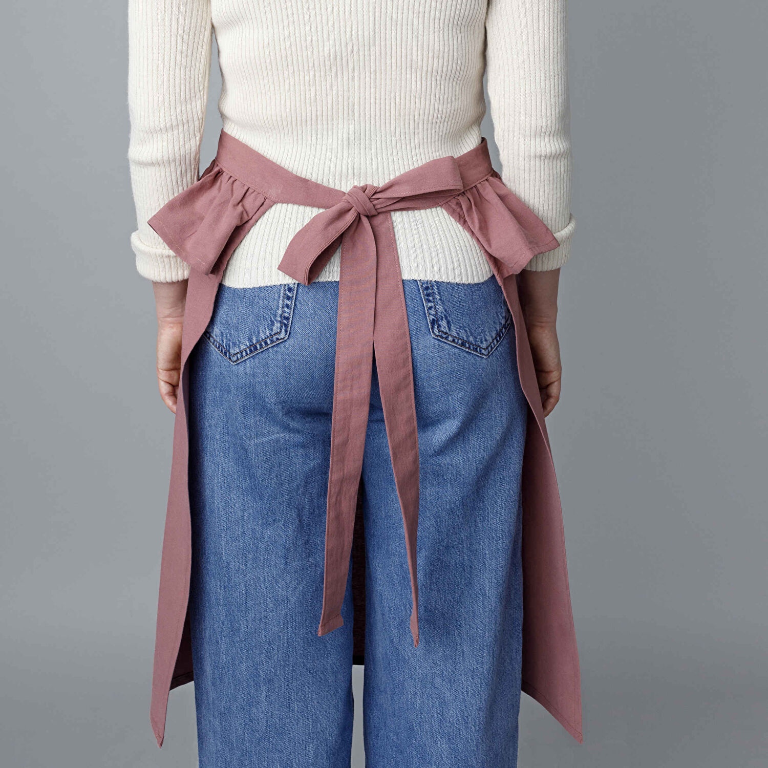 Linens Gailey Mutfak Önlüğü Gül Kurusu