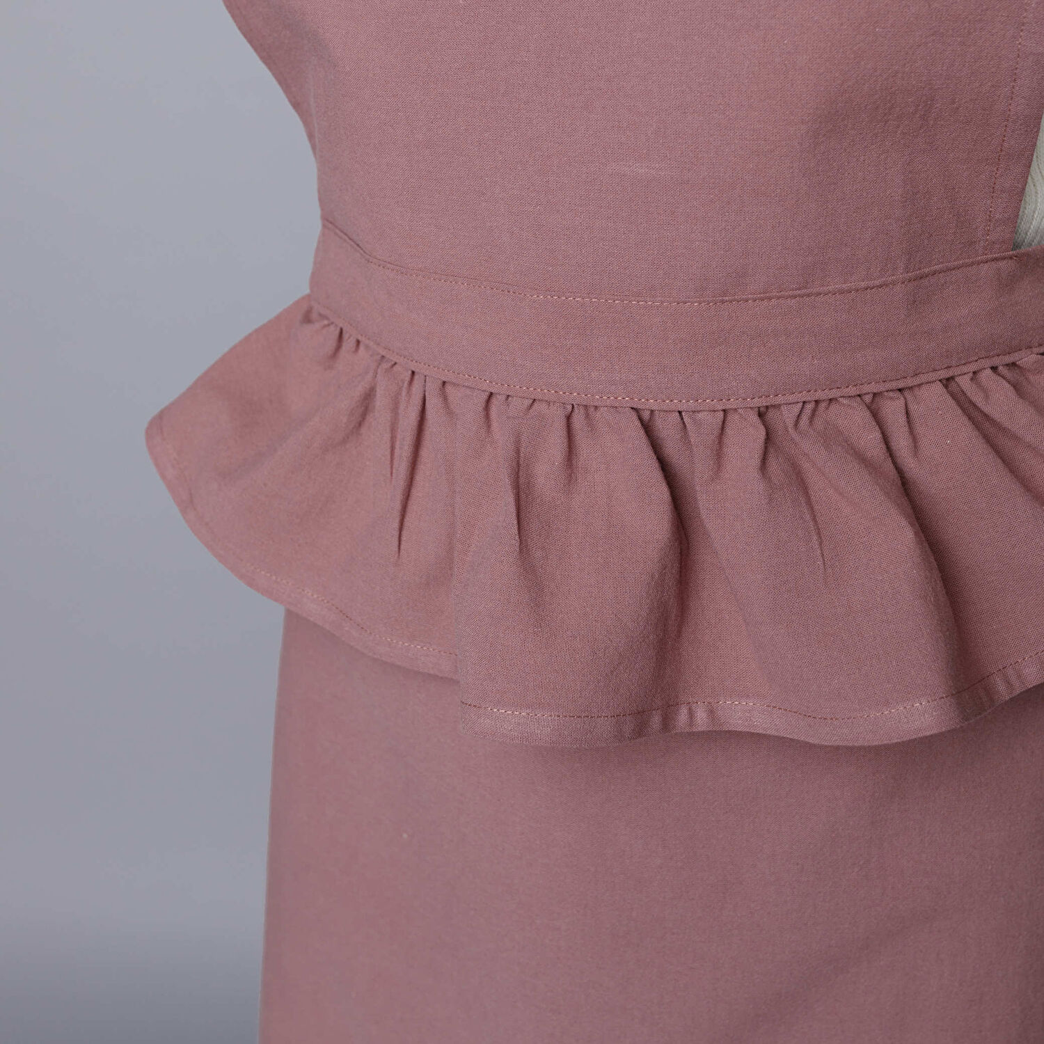 Linens Gailey Mutfak Önlüğü Gül Kurusu