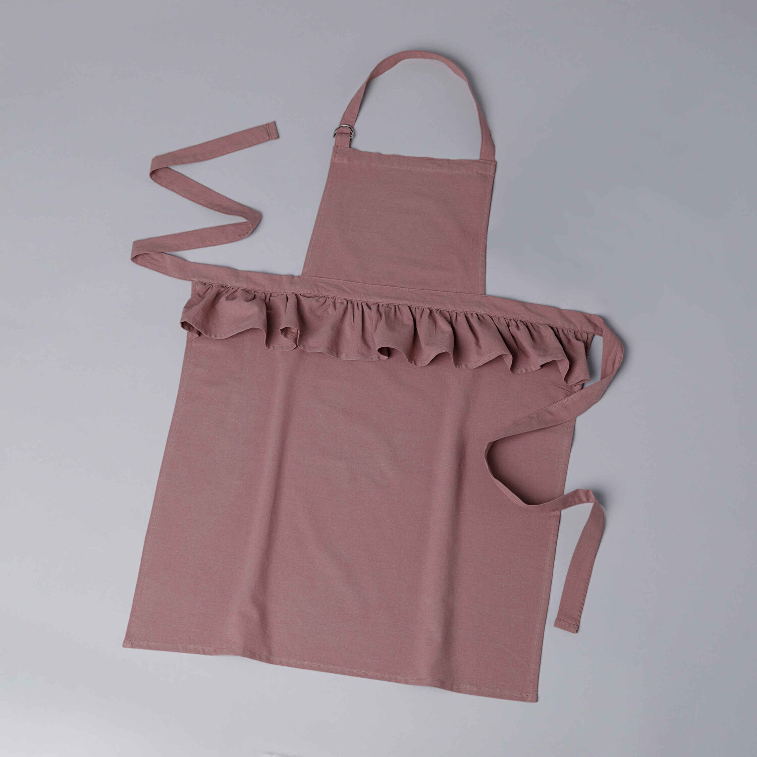 Linens Gailey Mutfak Önlüğü Gül Kurusu