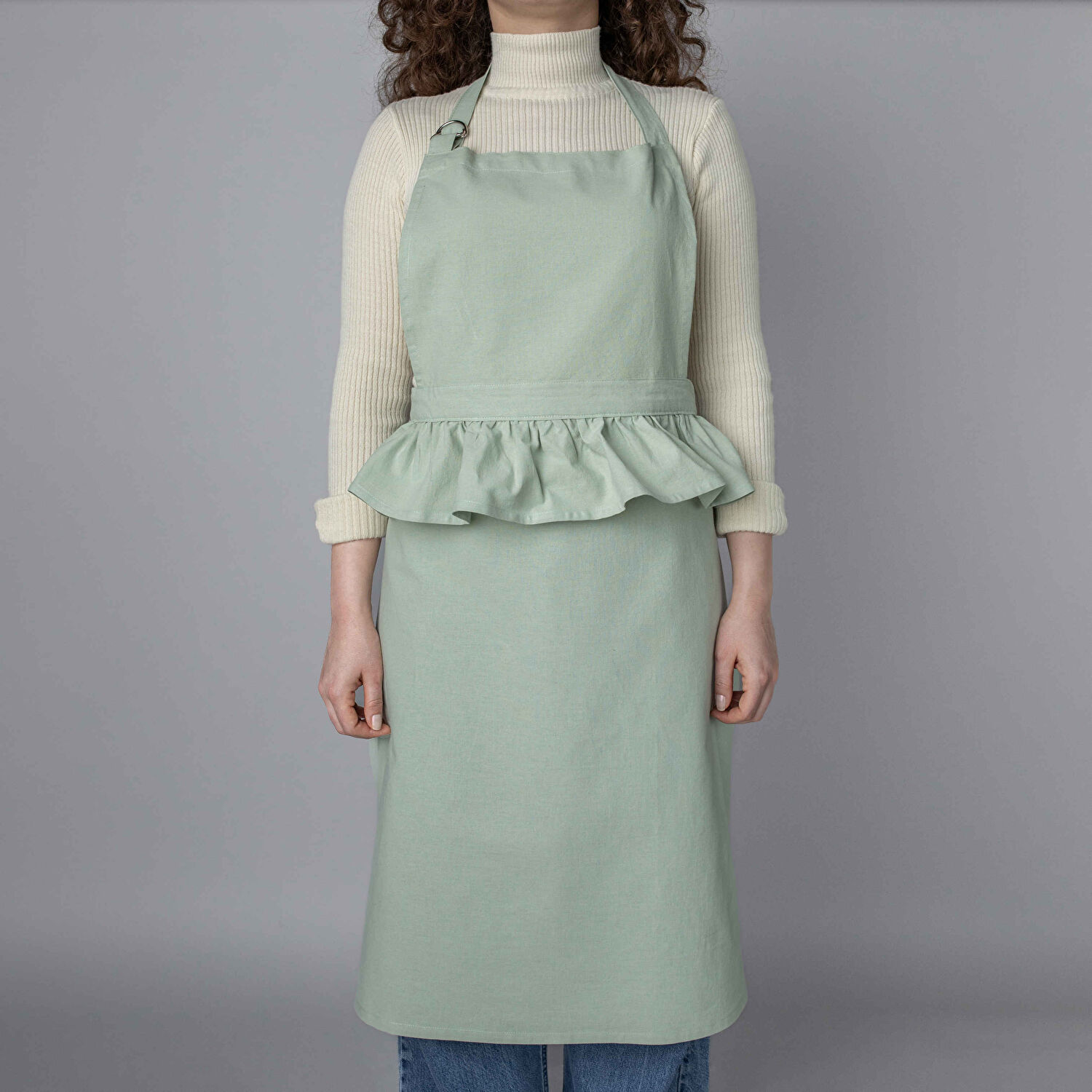 Linens Gailey Mutfak Önlüğü Yeşil