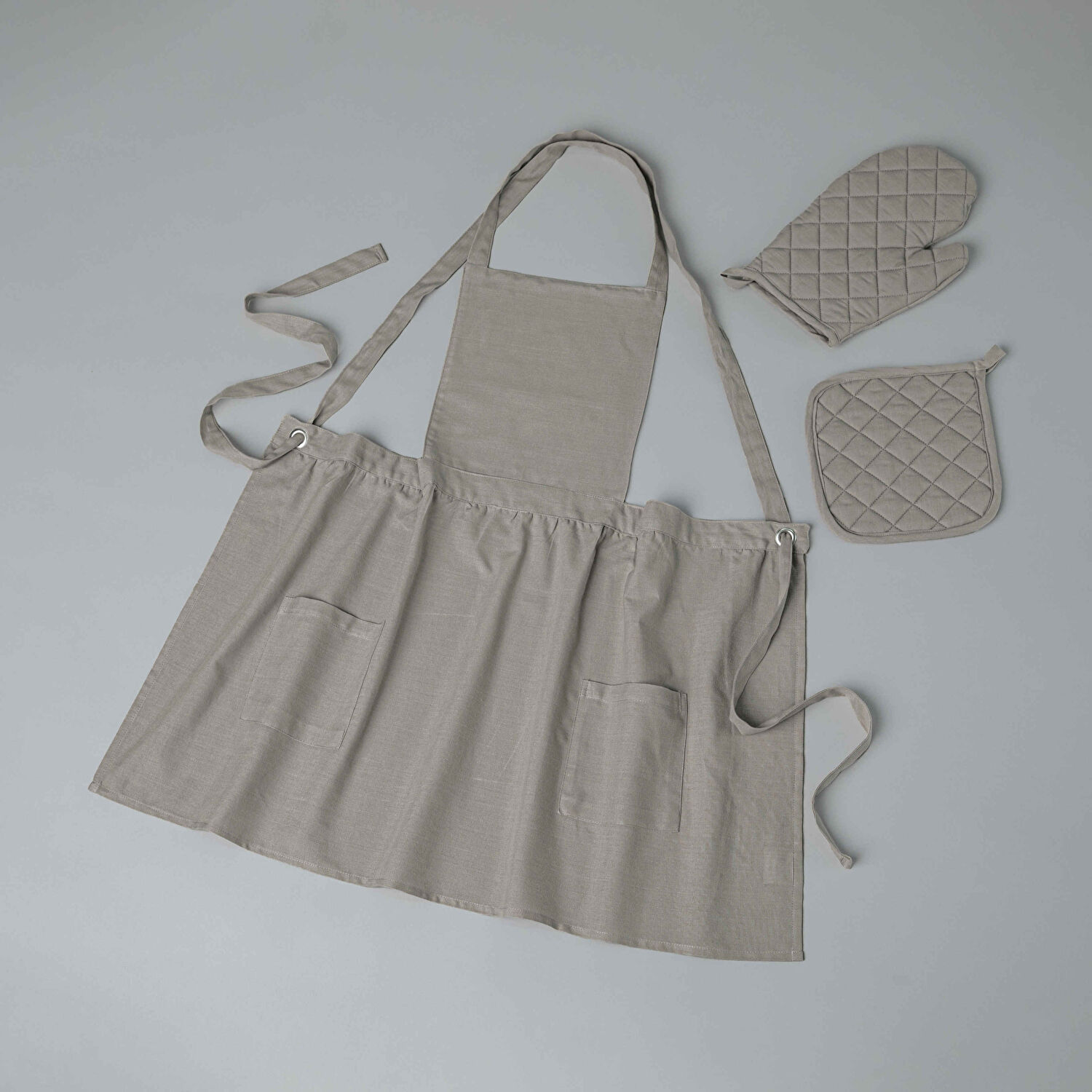 Linens Groff Tutacak Bej