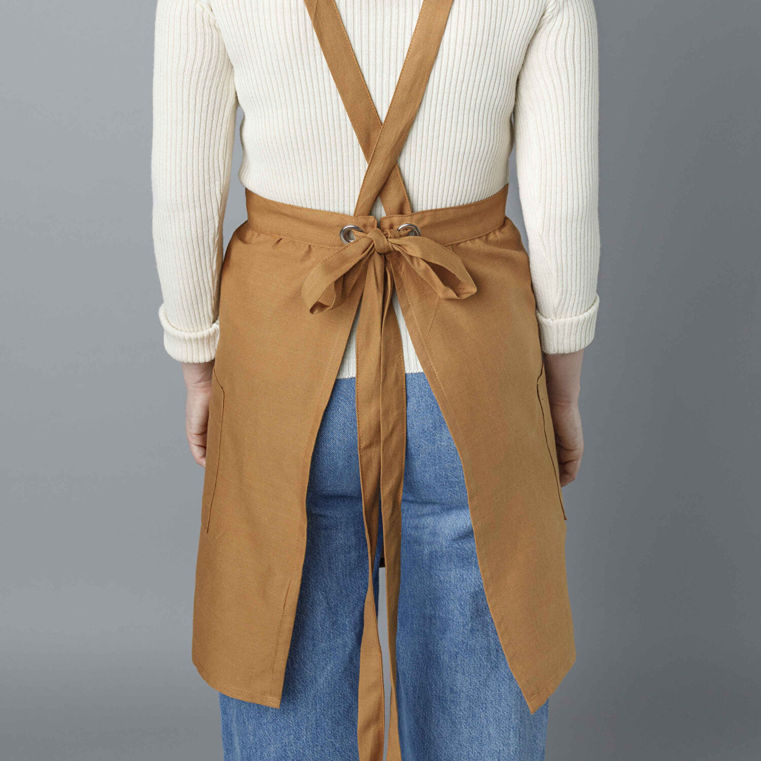 Linens Groff Mutfak Önlüğü Taba