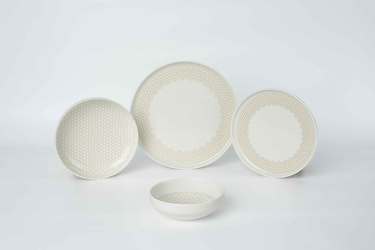 Pierre Cardin Despina Porselen 24 Parça Yemek Takımı