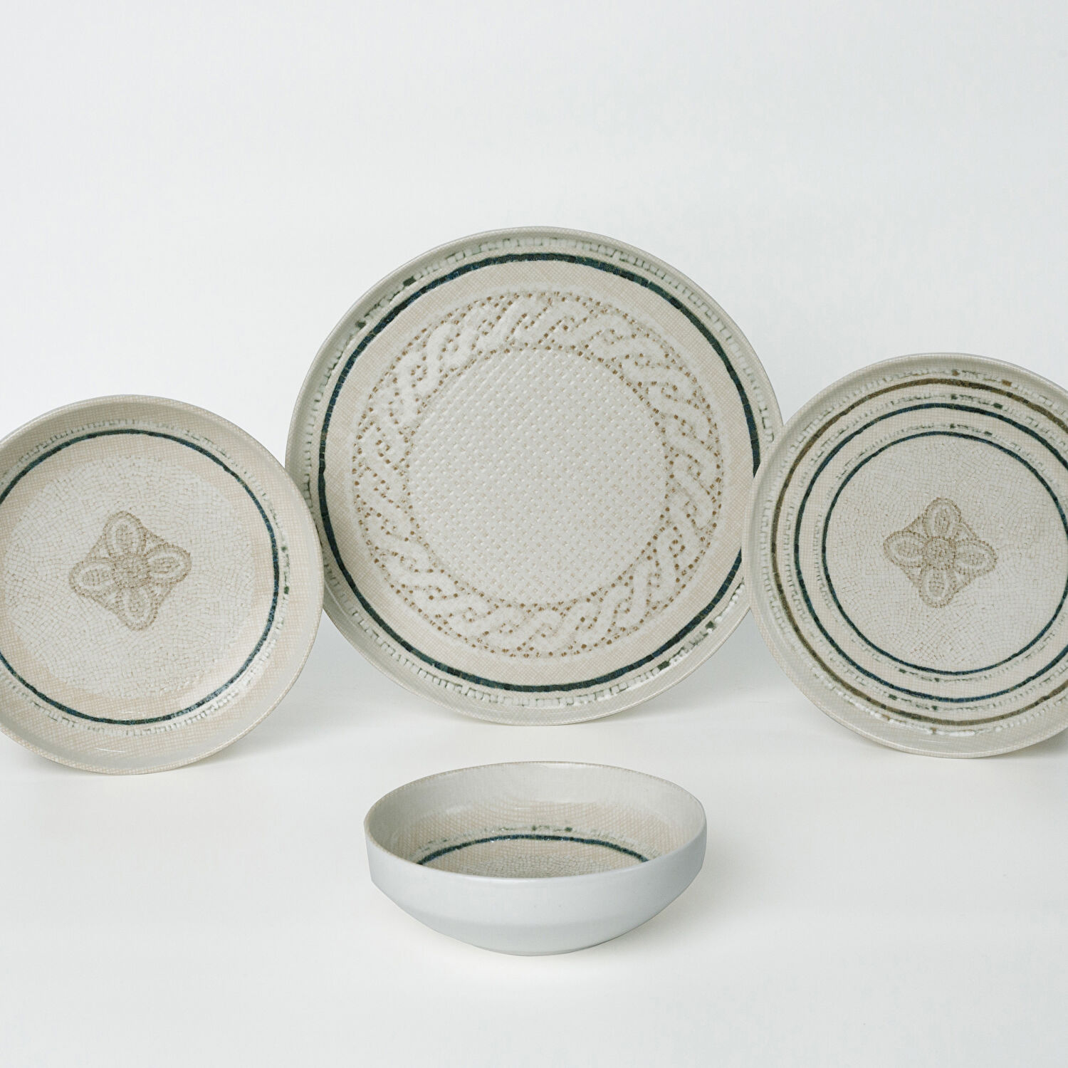 Pierre Cardin Selena Porselen 24 Parça Yemek Takımı