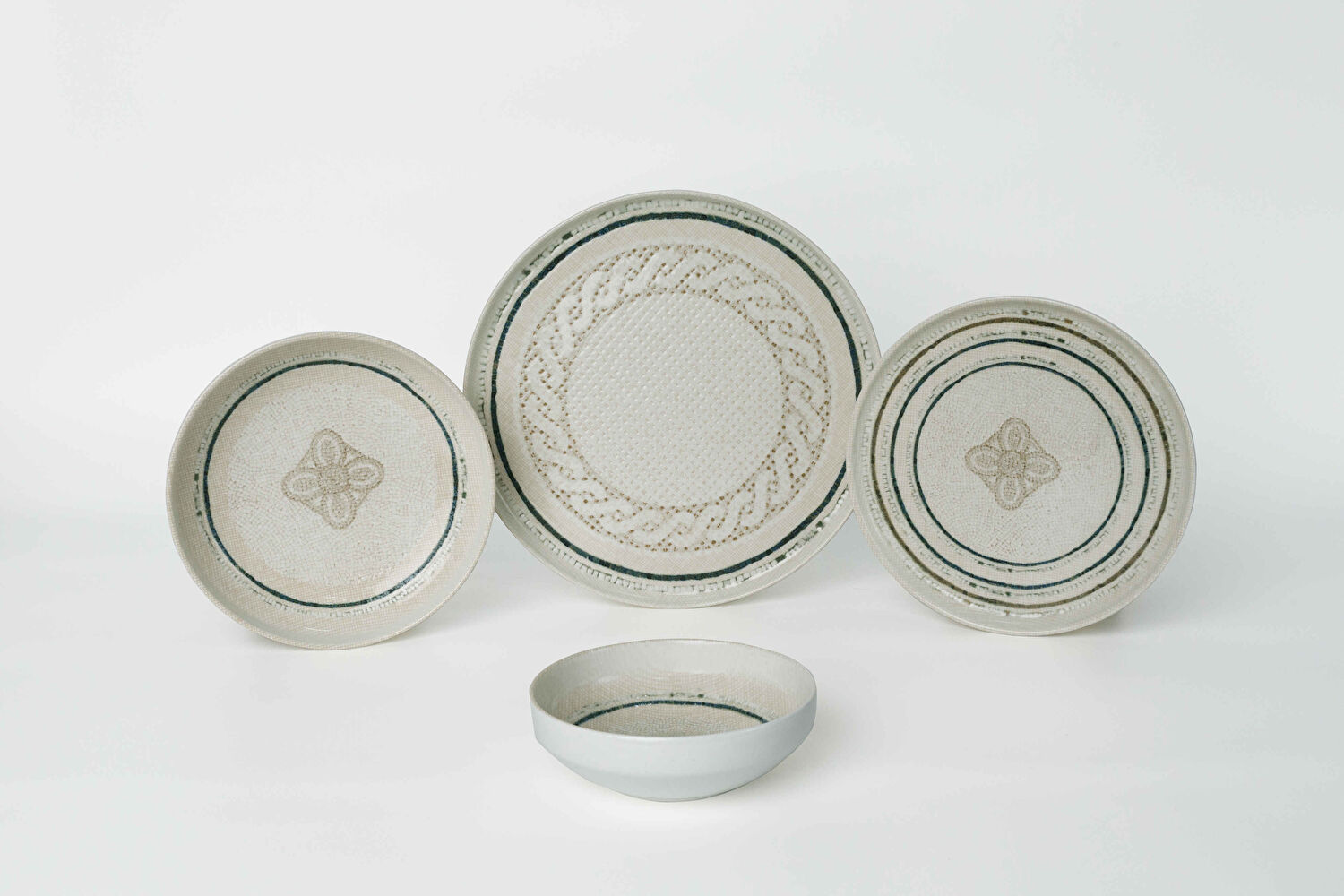 Pierre Cardin Selena Porselen 24 Parça Yemek Takımı