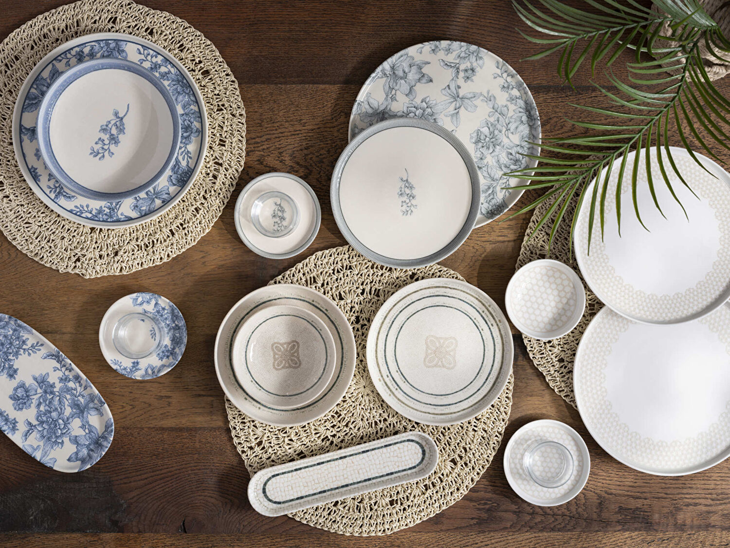 Pierre Cardin Selena Porselen 24 Parça Yemek Takımı