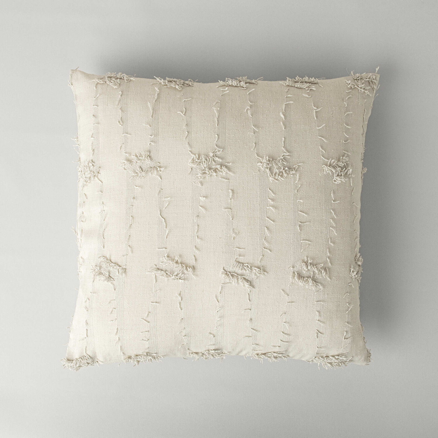 Linens Powell Kırlent Kılıfı 45x45 cm Naturel