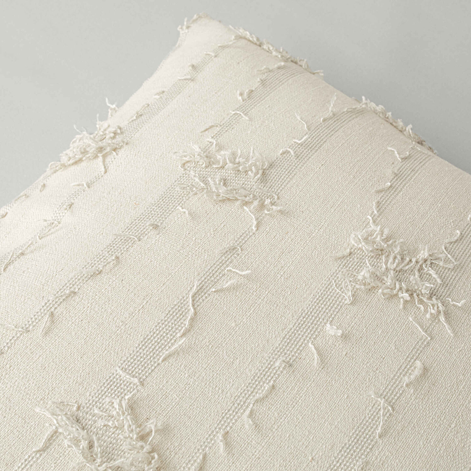 Linens Powell Kırlent Kılıfı 45x45 cm Naturel