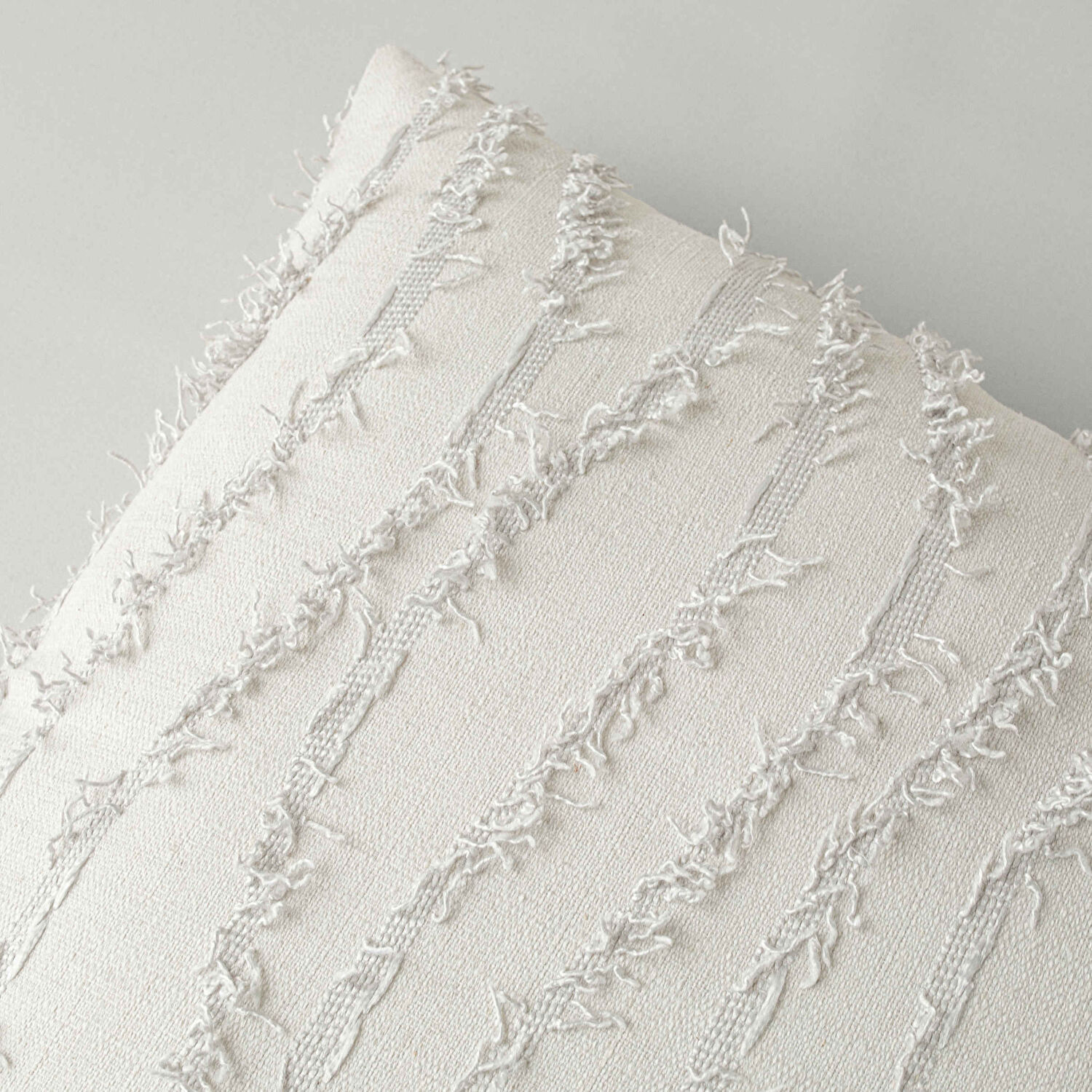 Linens Michel Kırlent Kılıfı 45x45 cm Gri