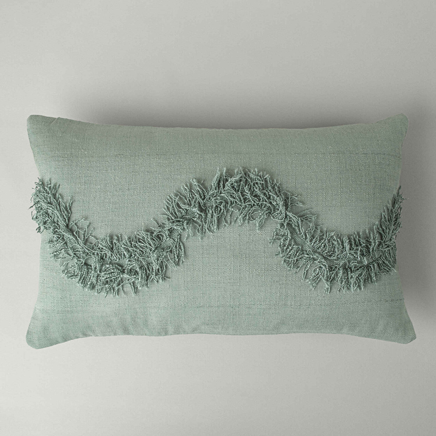 Linens Silbon Kırlent Kılıfı 30x50 cm Yeşil