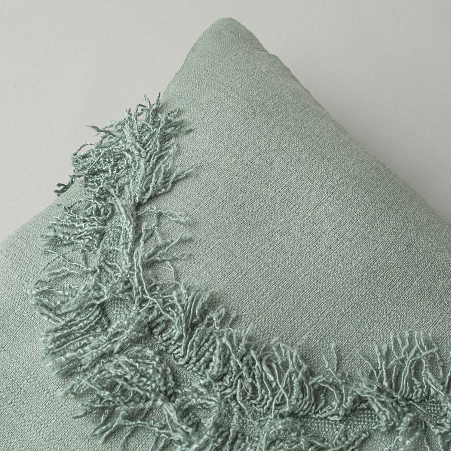 Linens Silbon Kırlent Kılıfı 30x50 cm Yeşil