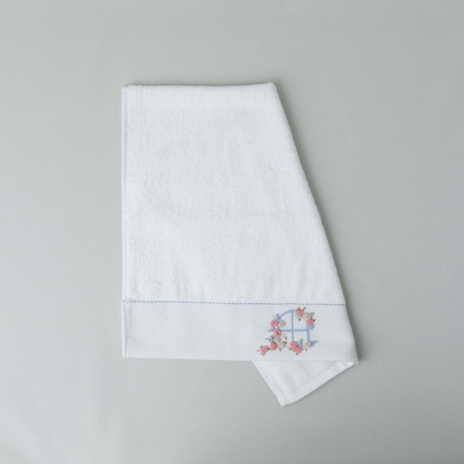 Linens Ficus Bambu Yüz Havlusu 50x85 Cm Beyaz