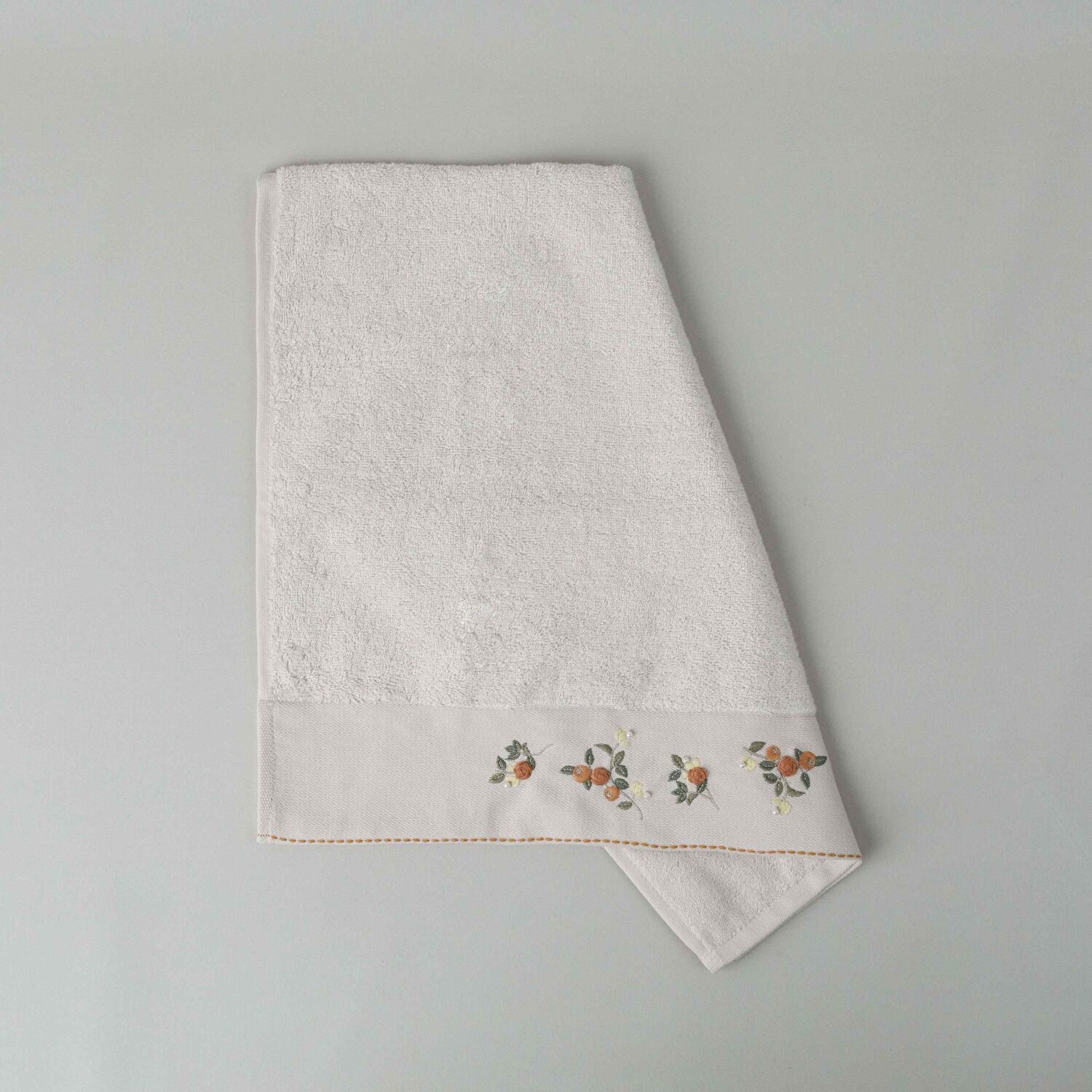 Linens Ladina Bambu Yüz Havlusu 50x85 Cm Açık Bej