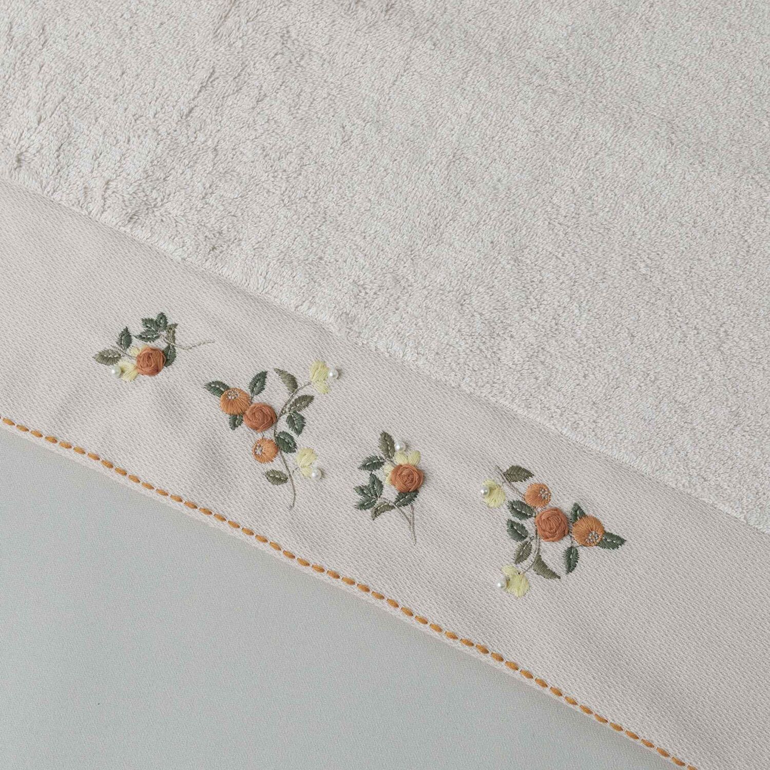 Linens Ladina Bambu Yüz Havlusu 50x85 Cm Açık Bej