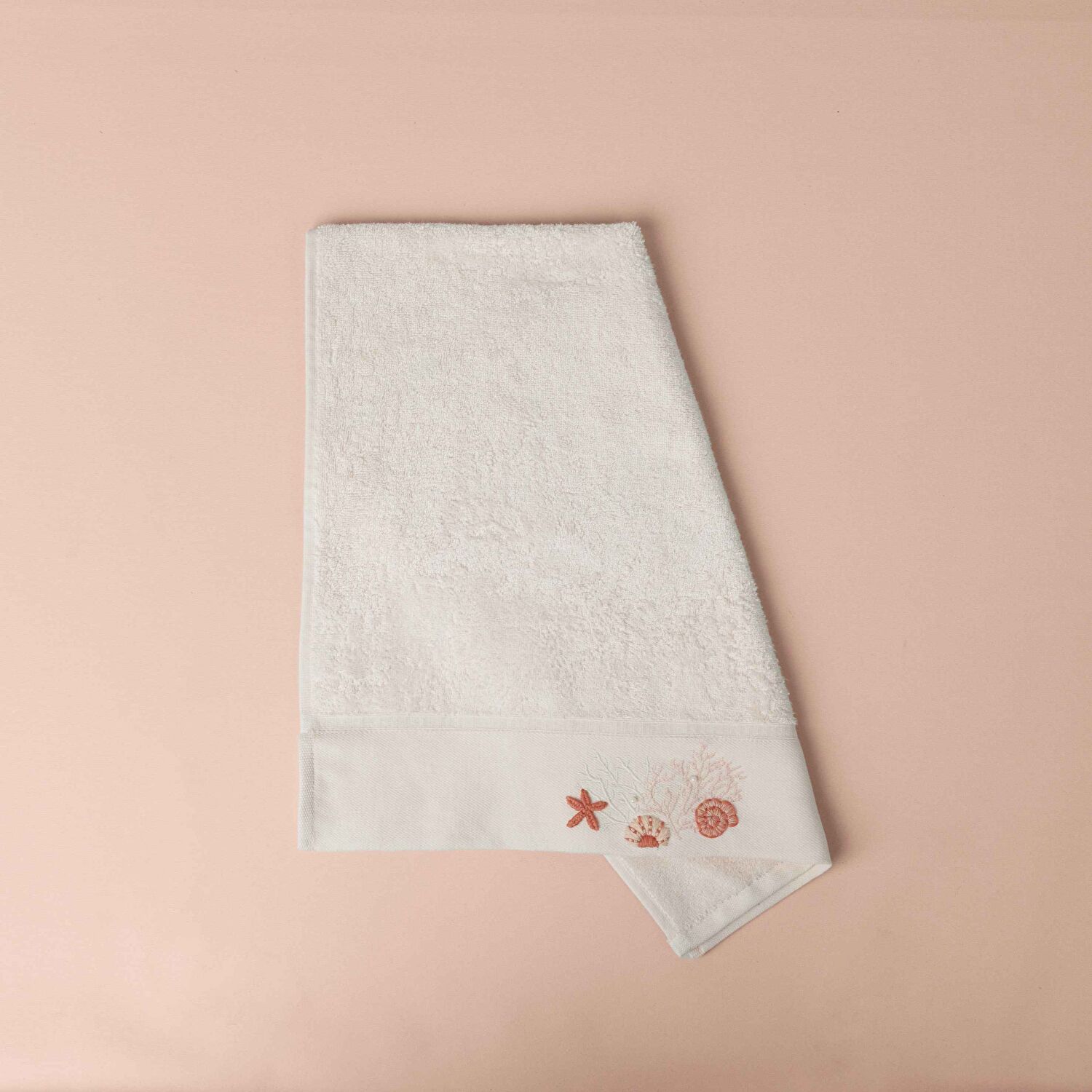 Linens Cowry Bambu Yüz Havlusu 50x85 Cm Somon