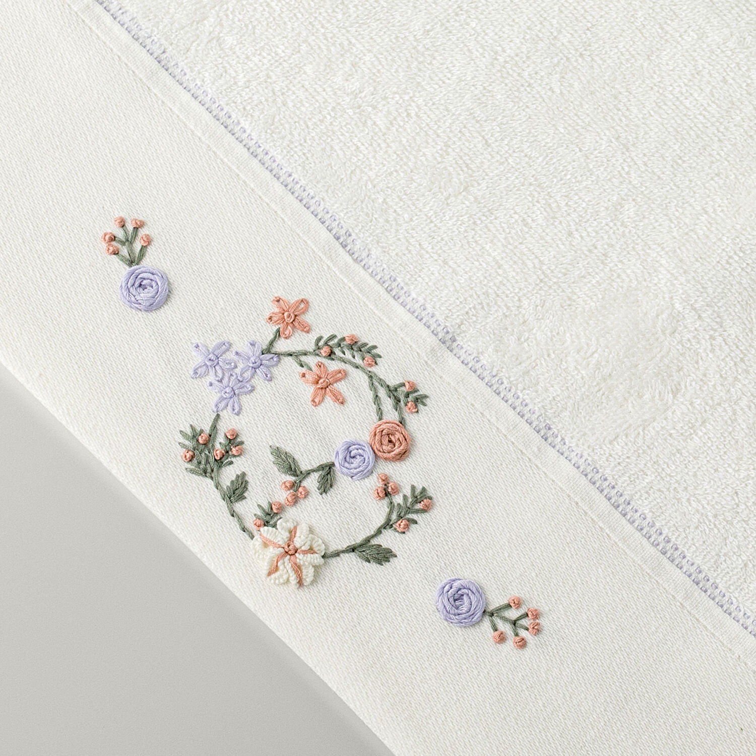 Linens Lılla Bambu Yüz Havlusu 50X85 Cm Ekru