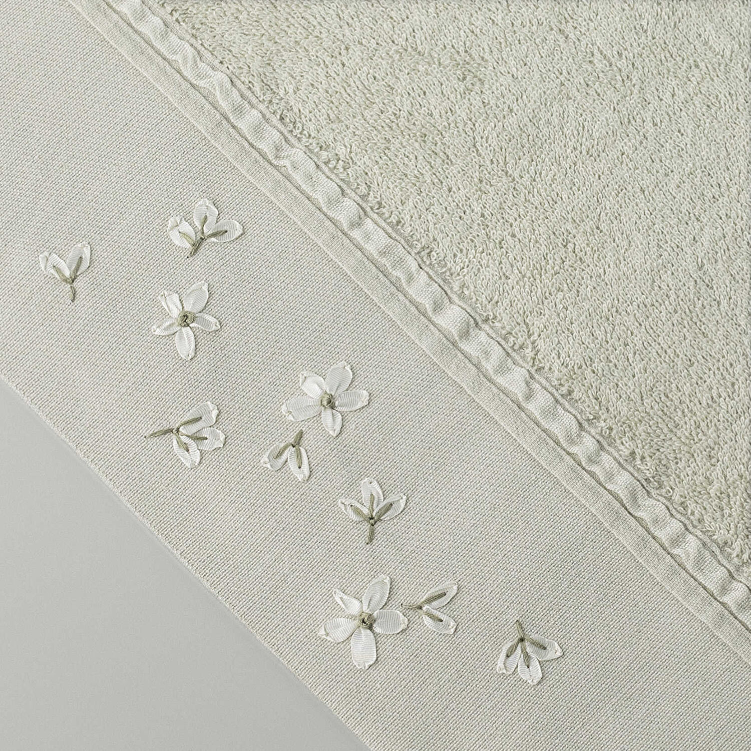 Linens Eloa Bambu Yüz Havlusu 50X85 Cm Adacayı