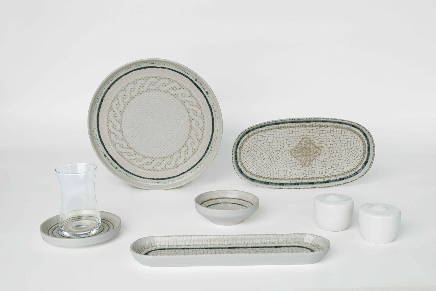 Pierre Cardin Selena Porselen 28 Parça Kahvaltı Takımı