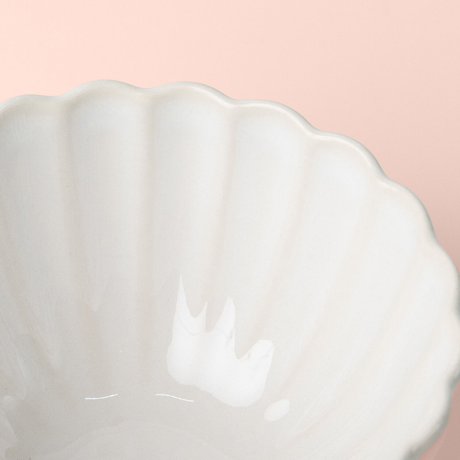 Linens Coral Çerezlik 11 cm Ekru