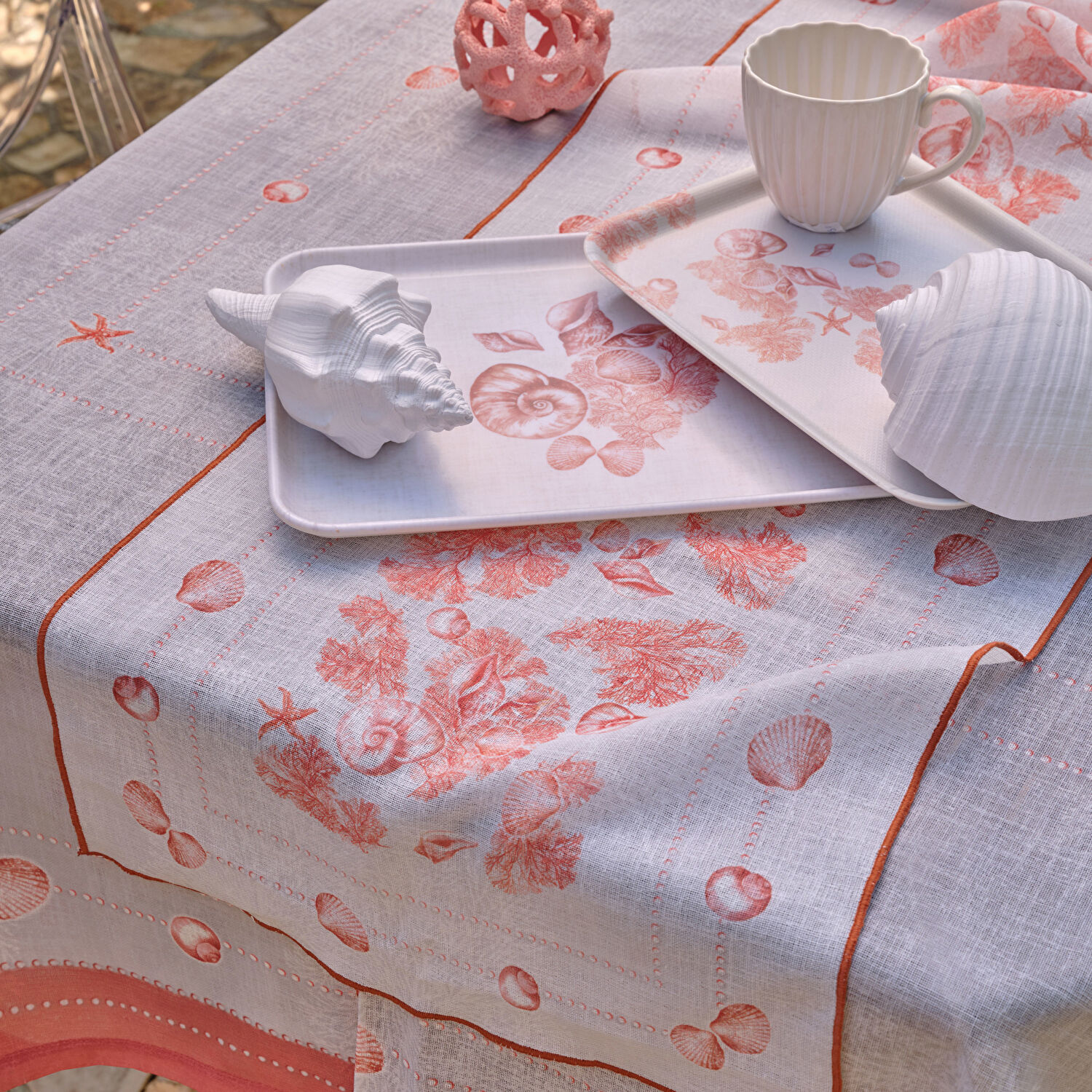 Linens Coral Kupa 225 ml Ekru