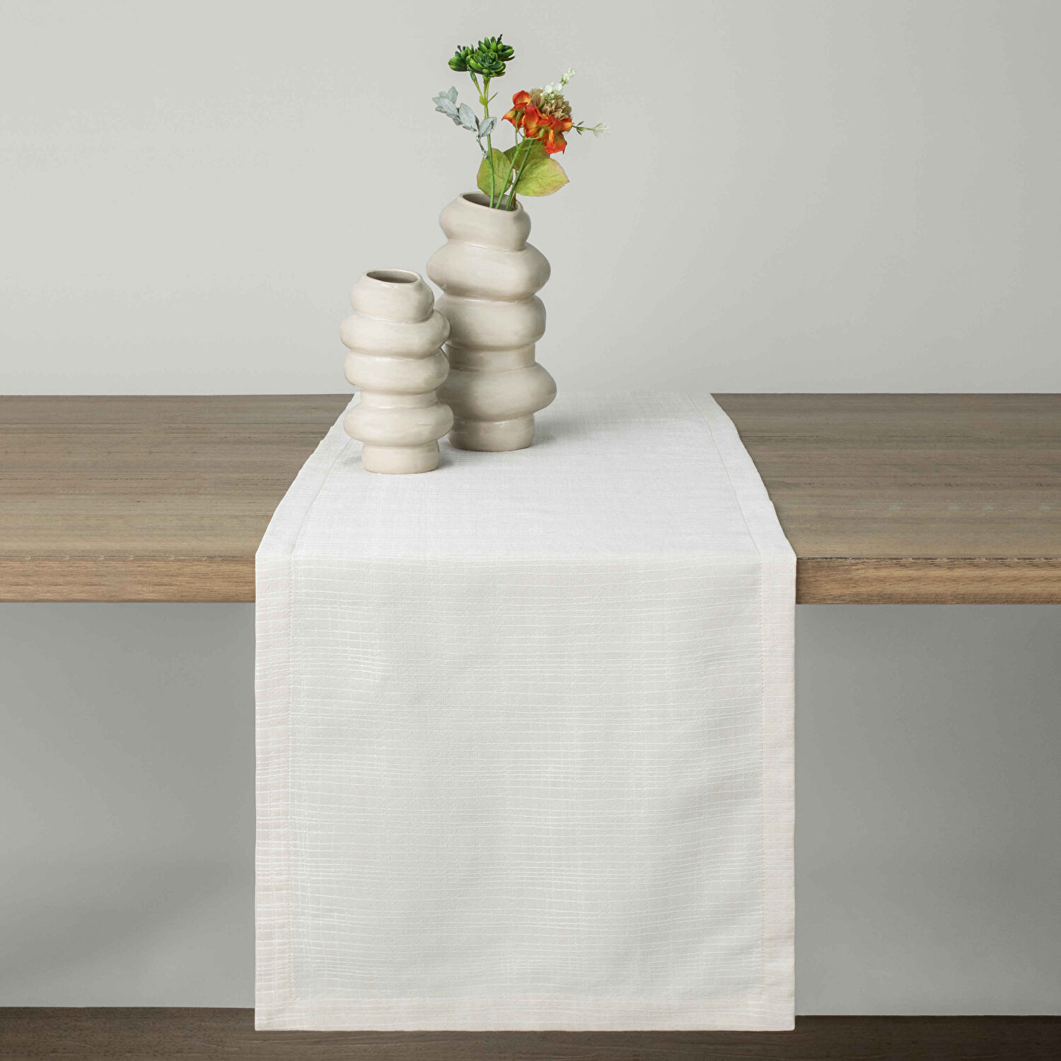 Linens Lundy 45x170 cm Runner Bej