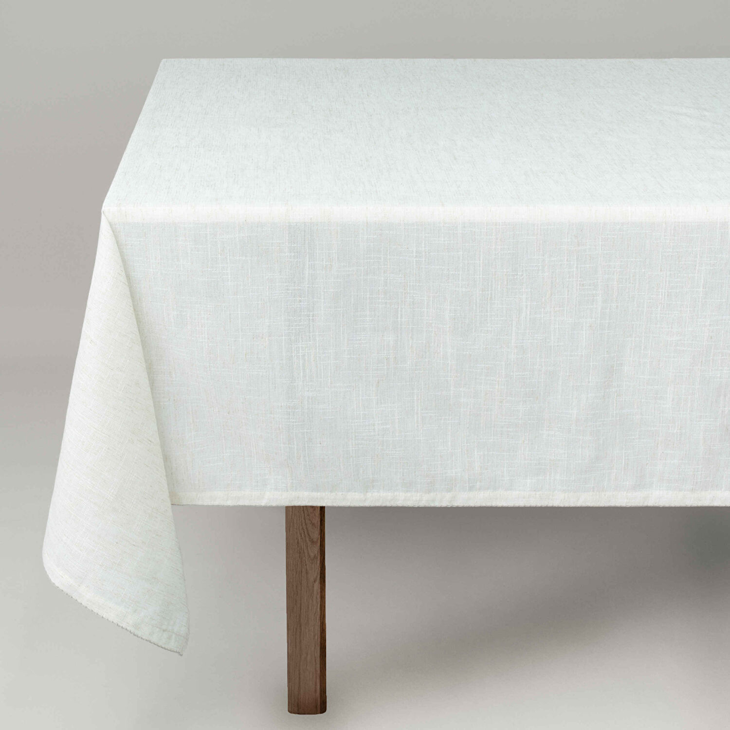 Linens Leora 150x250 cm Masa Örtüsü Natural