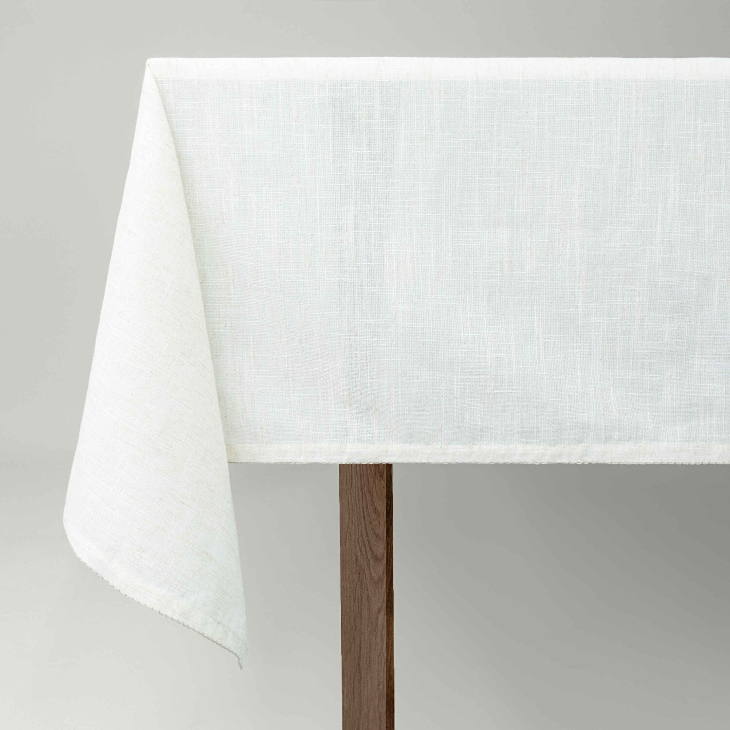 Linens Leora 150x250 cm Masa Örtüsü Natural