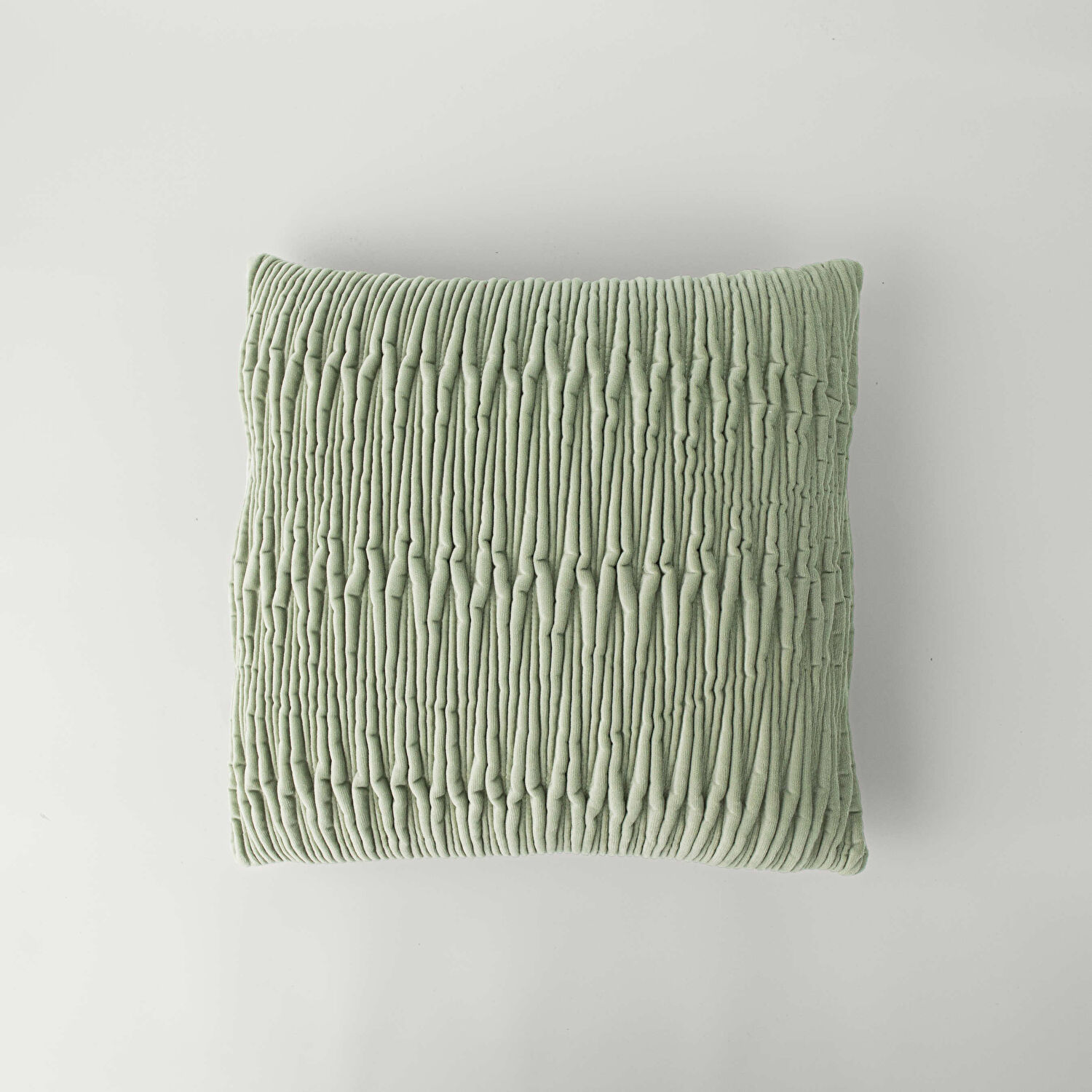Linens Fiddle 45x45 cm Kırlent Kılıfı Yeşil