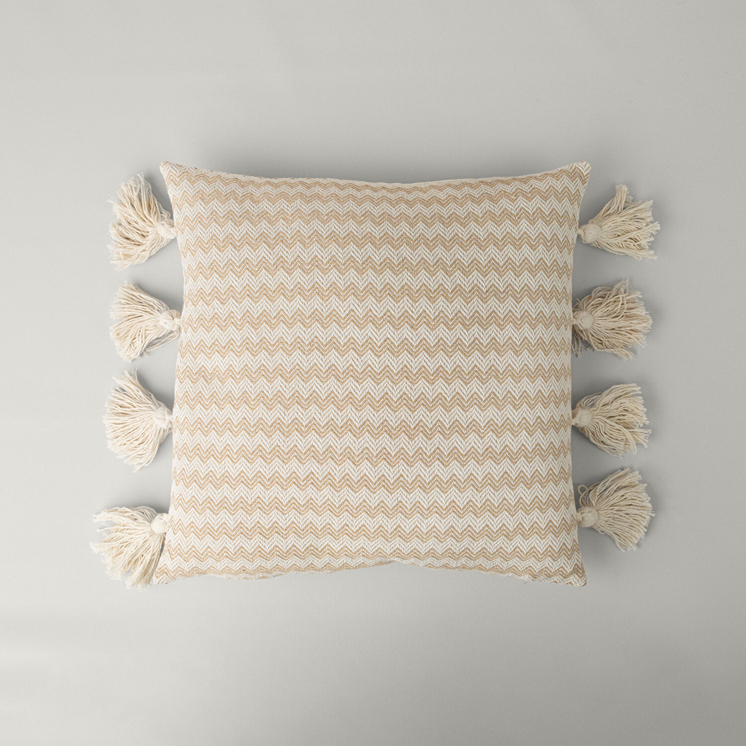 Linens Tendai 45x45 cm Kırlent Kılıfı Vizon
