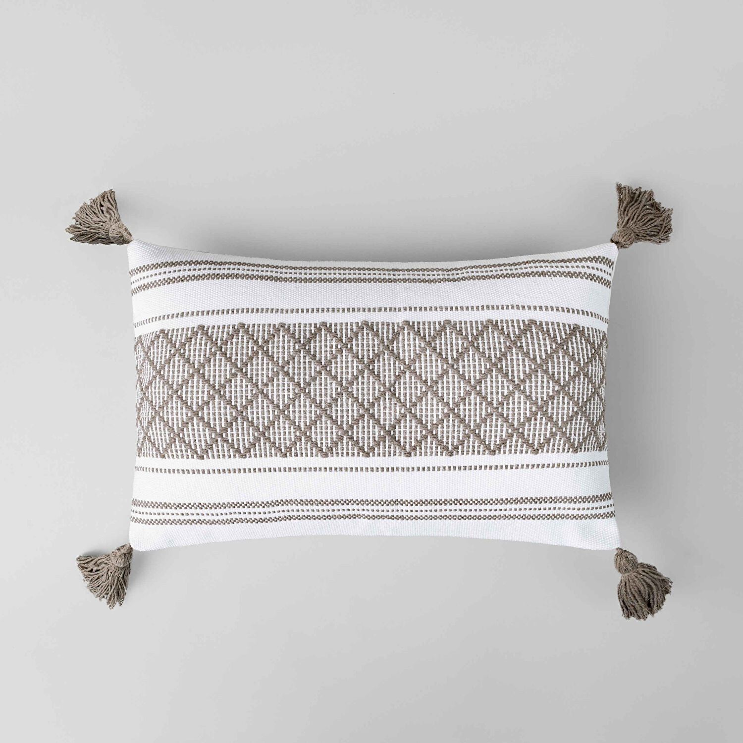 Linens Keinza 30x50 cm Kırlent Kılıfı Vizon