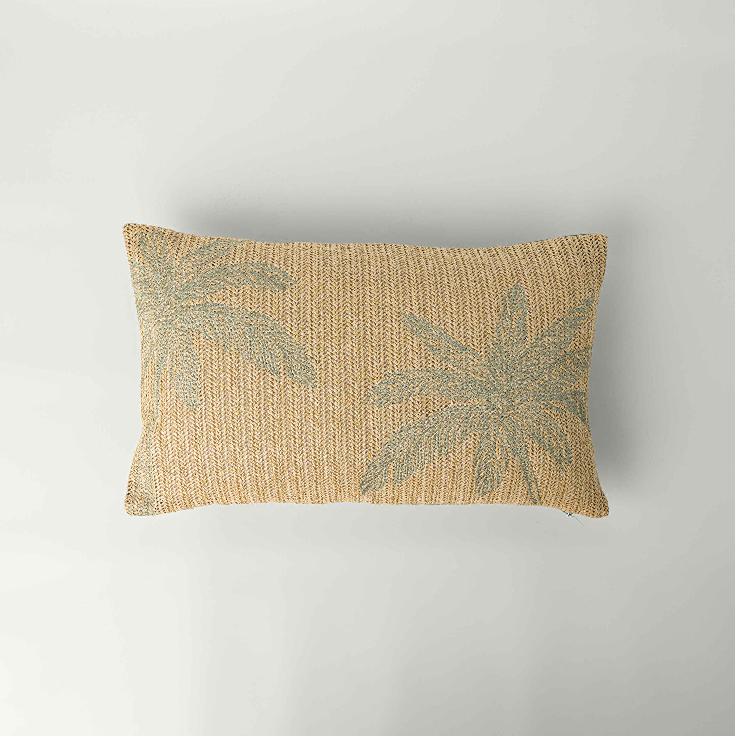 Linens Elvidi 30x50 cm Kırlent Kılıfı Natural