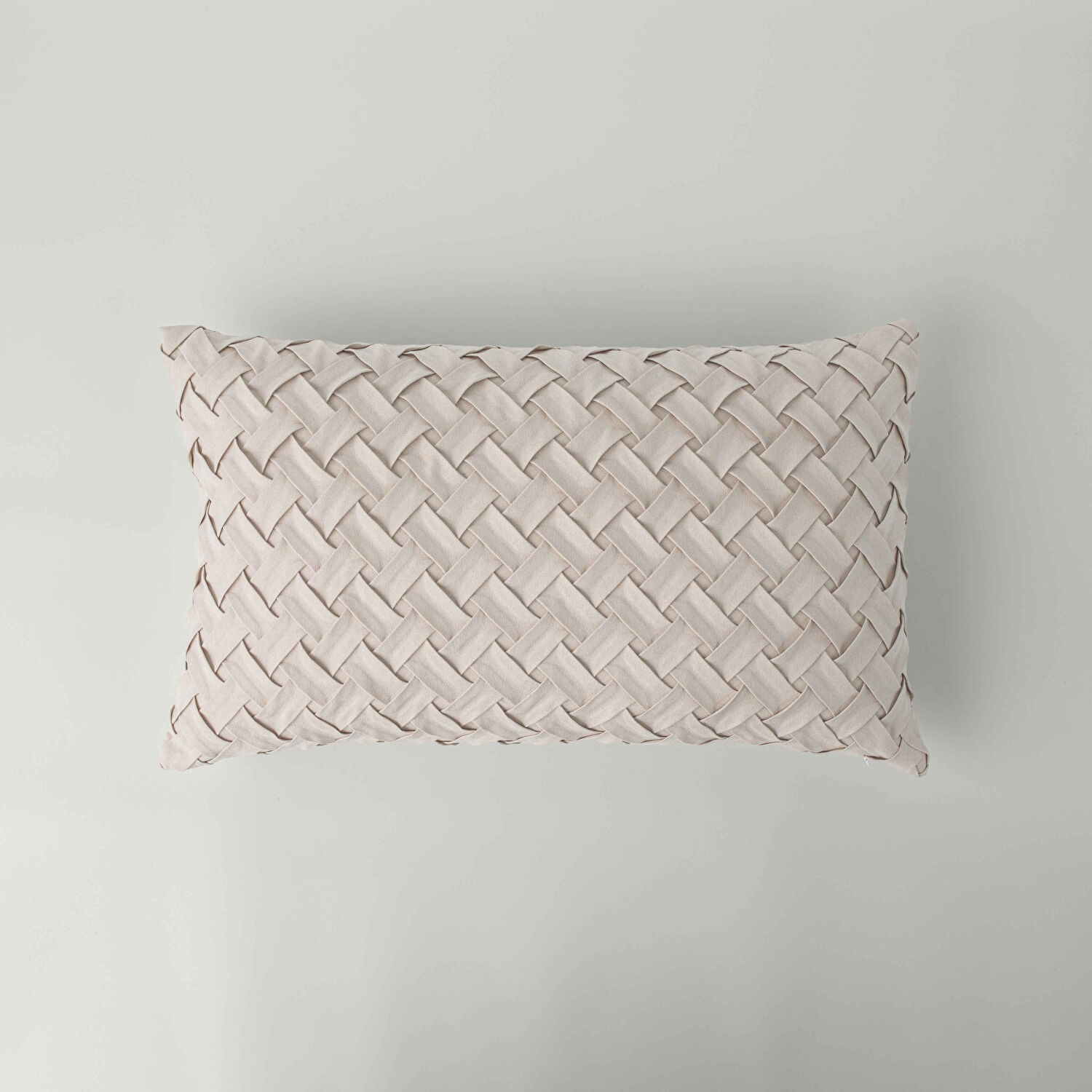 Linens Arvis 30x50 cm Kırlent Kılıfı Bej