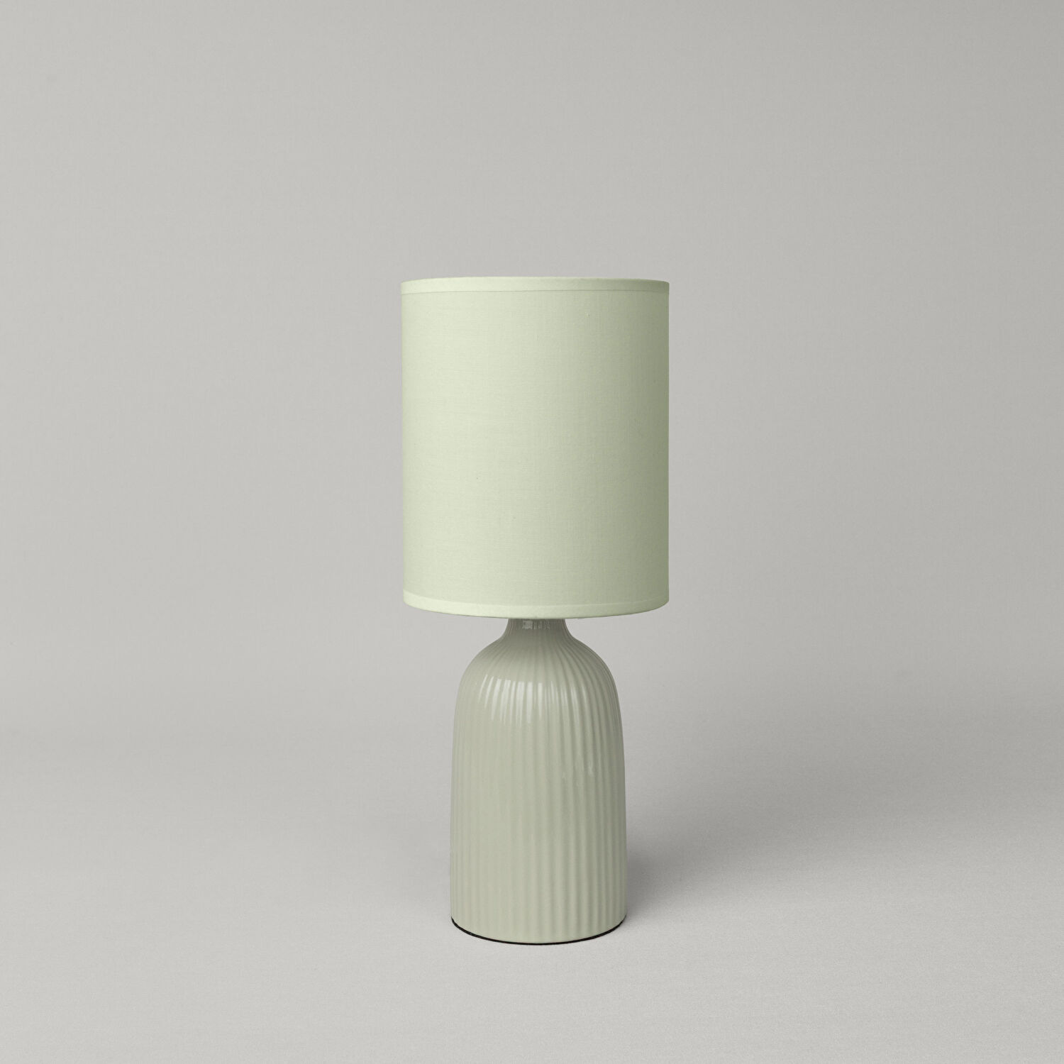 Linens Tilla Seramik 36x15 cm Abajur Yeşil