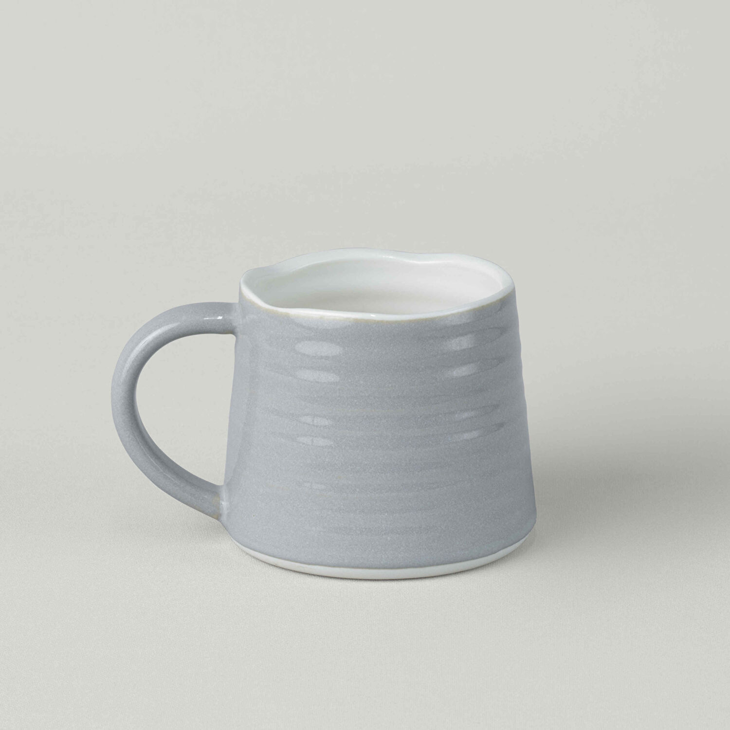 Linens Tracel Porselen 350 ml Kupa Gri