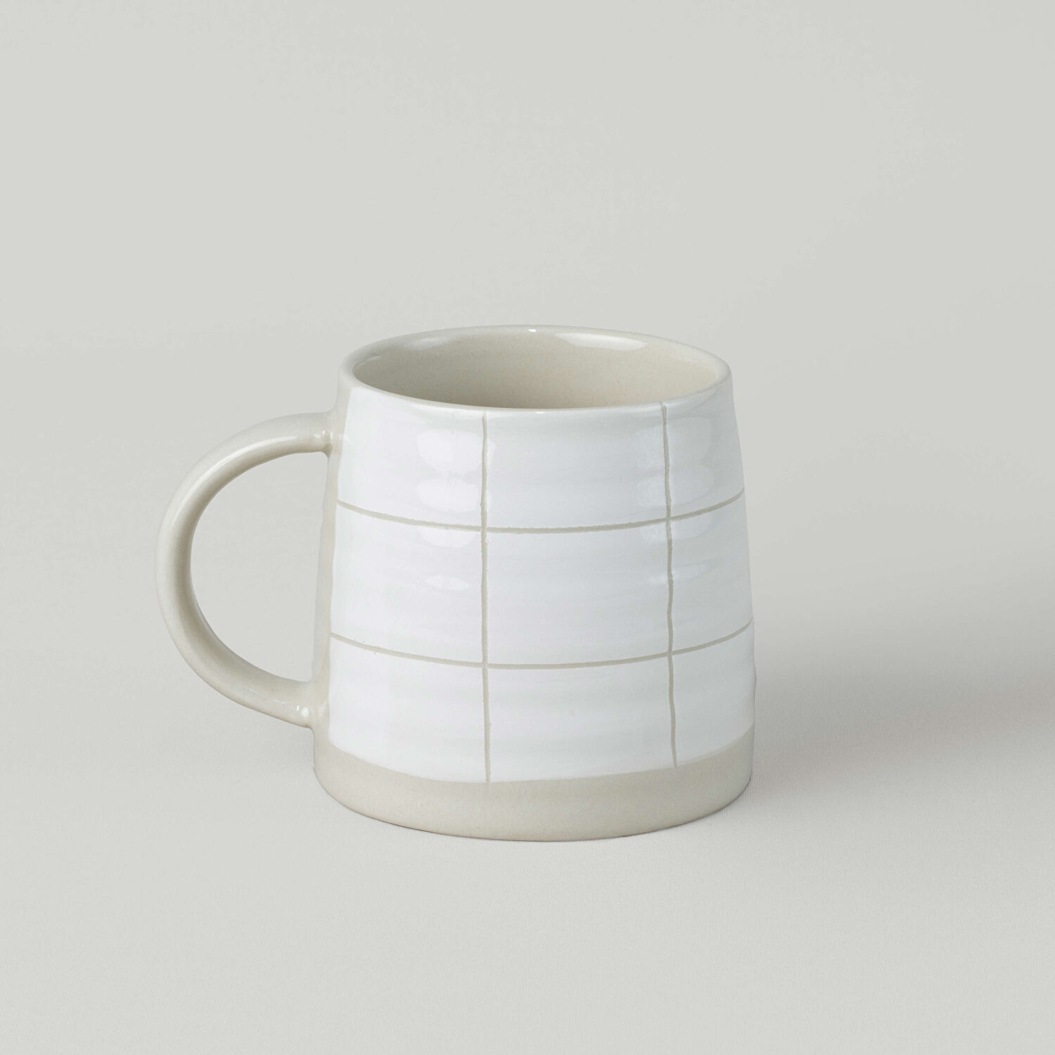 Linens Rail Stoneware 420 ml Kupa