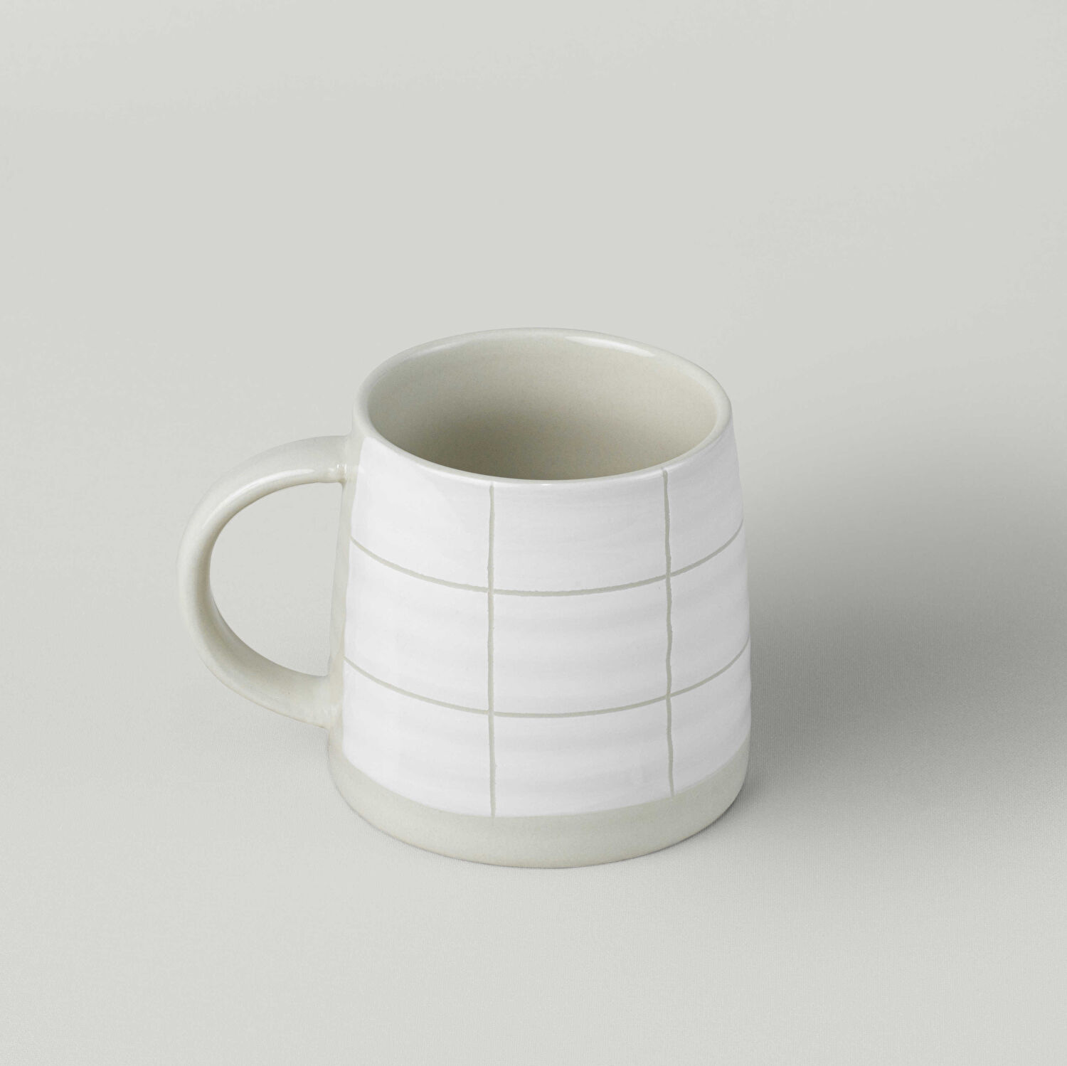 Linens Rail Stoneware 420 ml Kupa