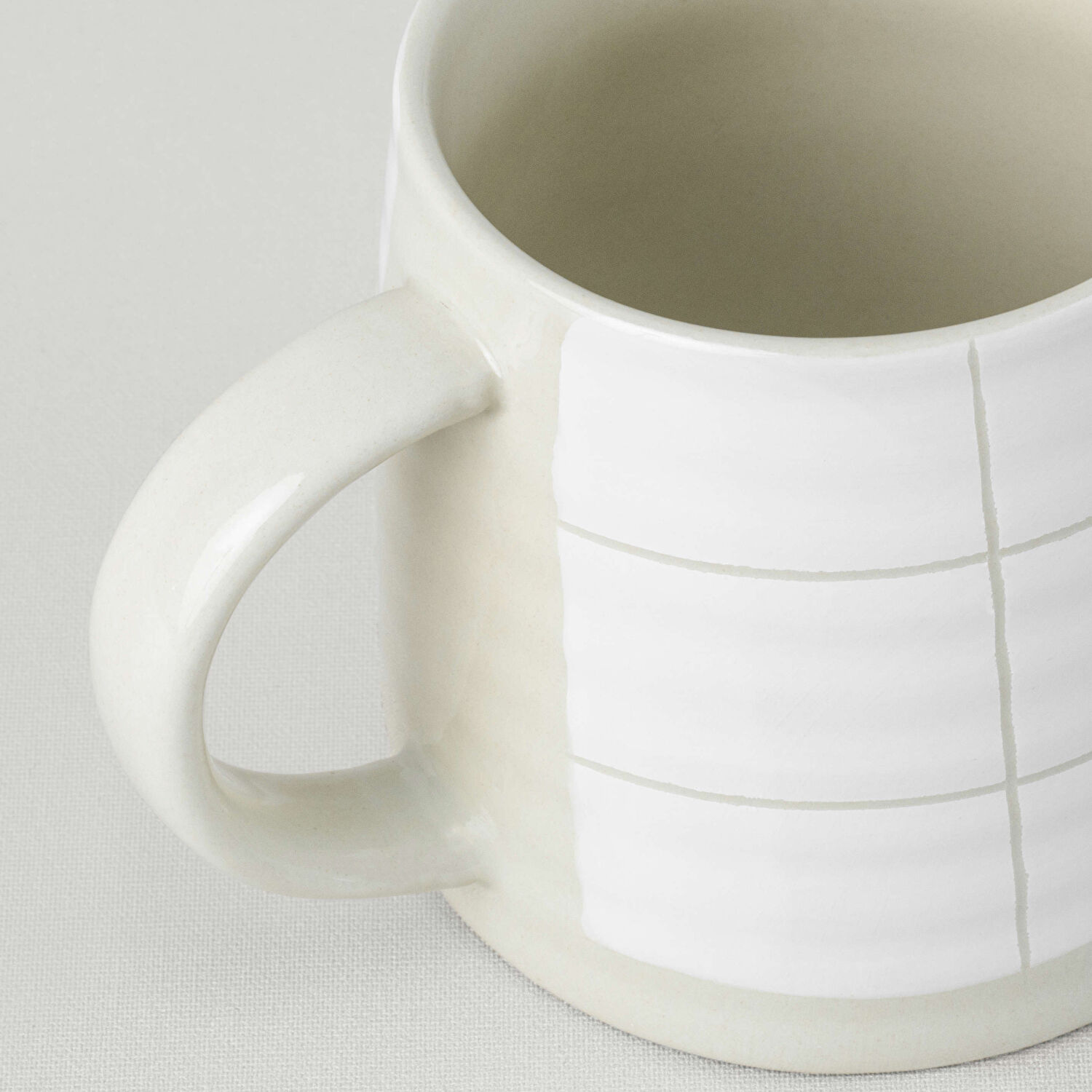 Linens Rail Stoneware 420 ml Kupa