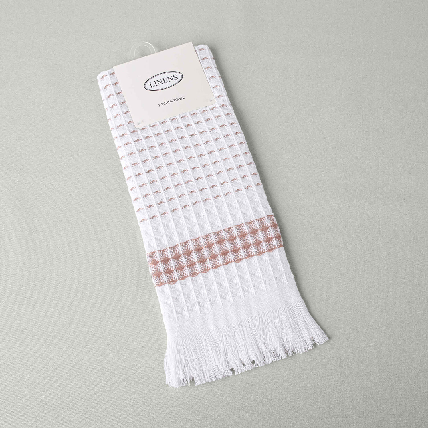 Linens Earl 40x62 cm Kurulama Bezi Gül Kurusu