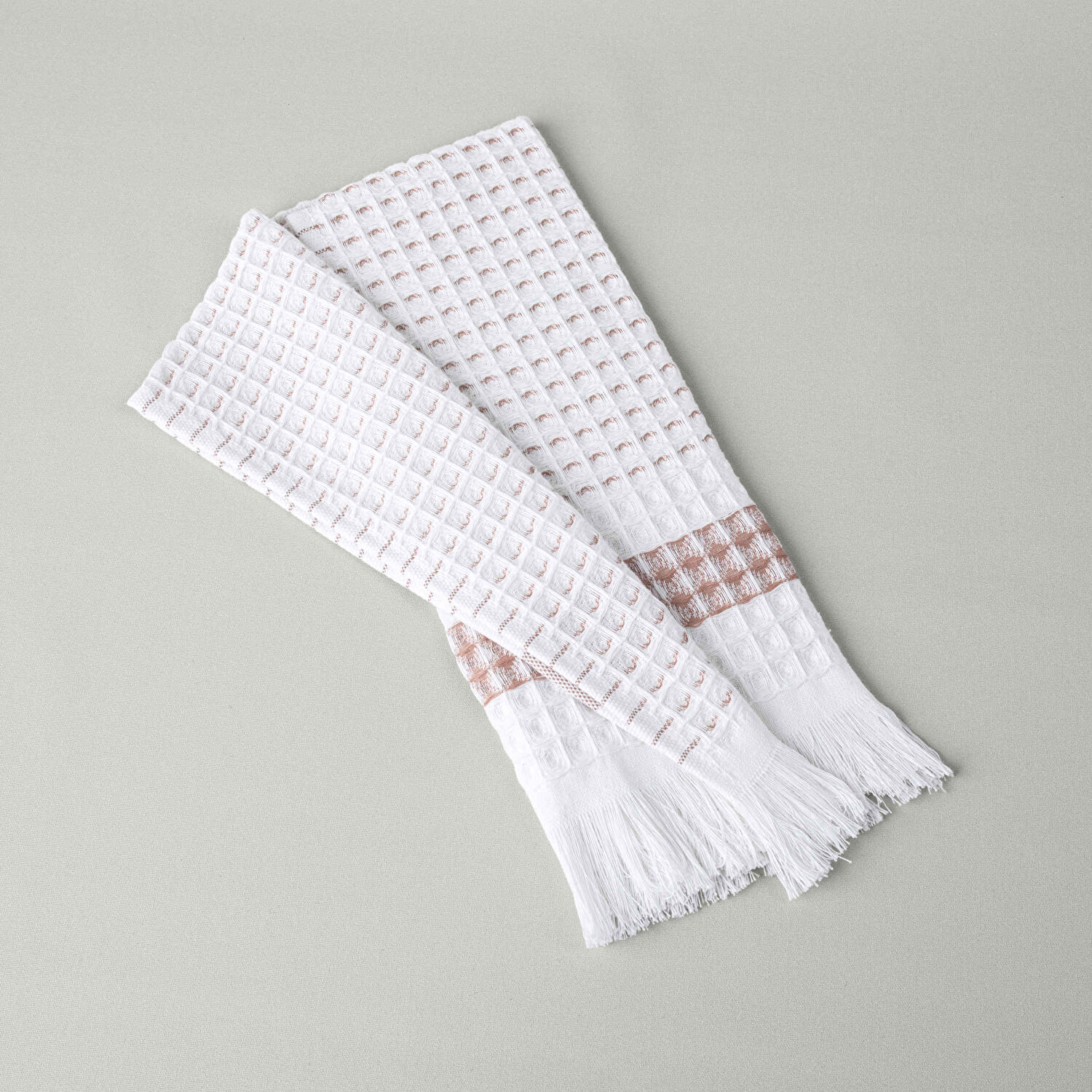 Linens Earl 40x62 cm Kurulama Bezi Gül Kurusu