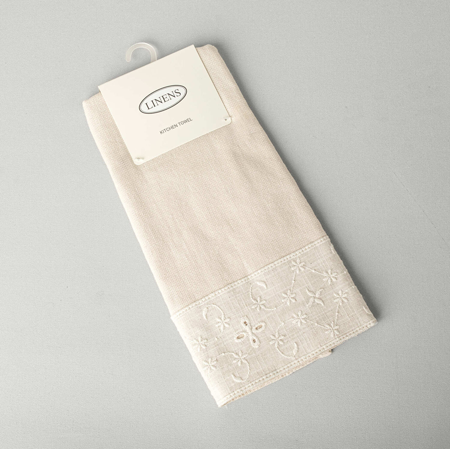 Linens Sophie 40x60 cm Kurulama Bezi Ekru