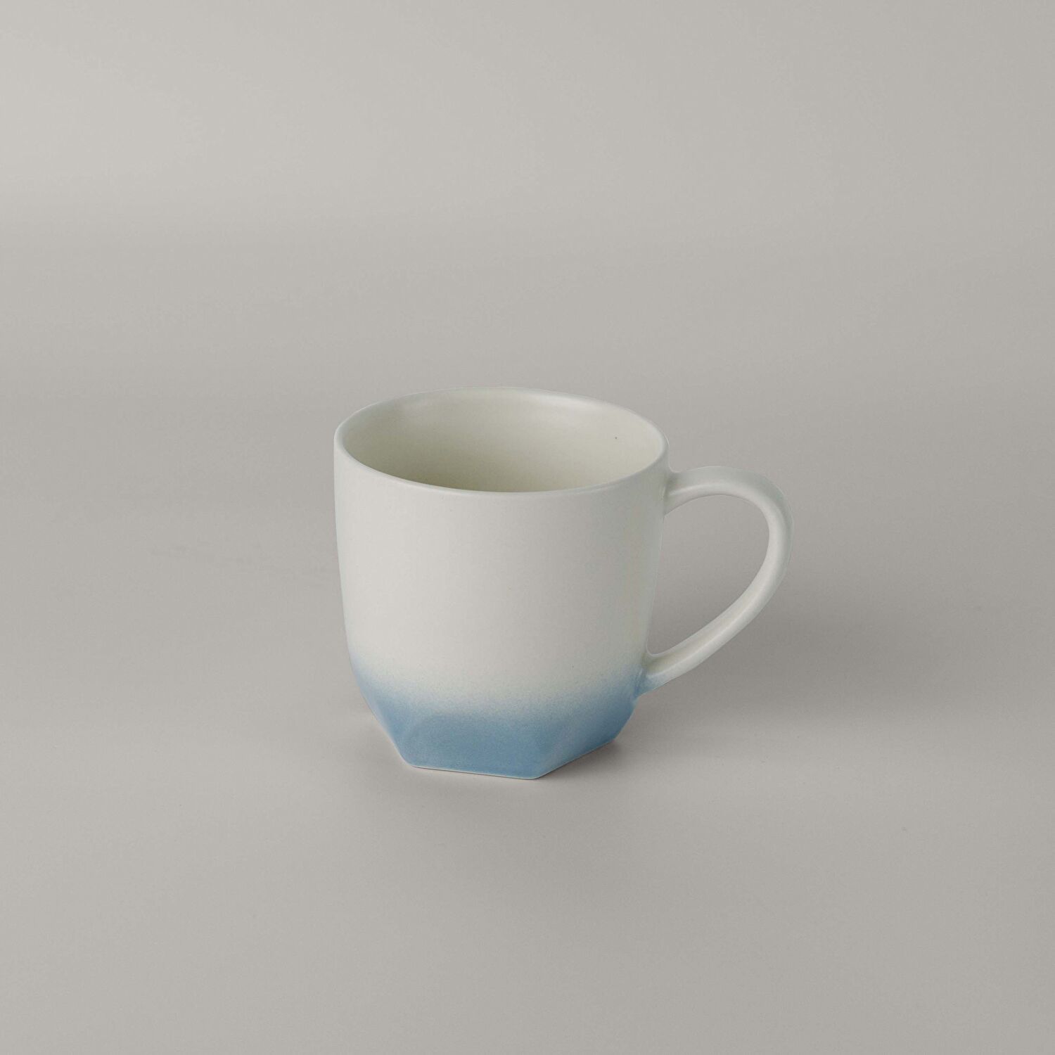 Linens Claudia Seramik 440 ml Kupa Mavi